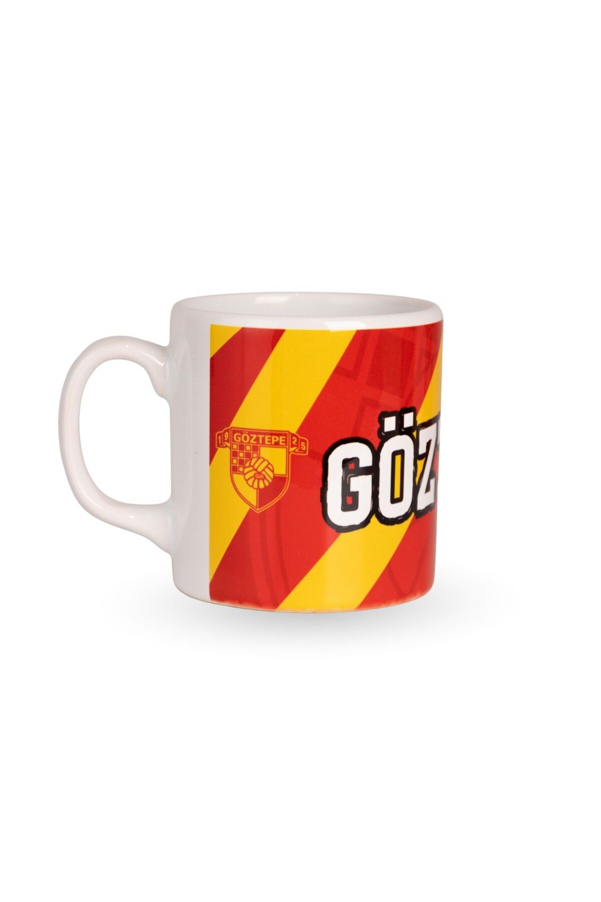 GOZGOZ Göztepe Sarı Kırmızı Mug