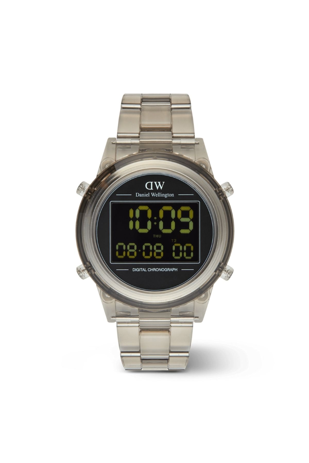 Daniel Wellington Retro Digital Light Grey DW00600766