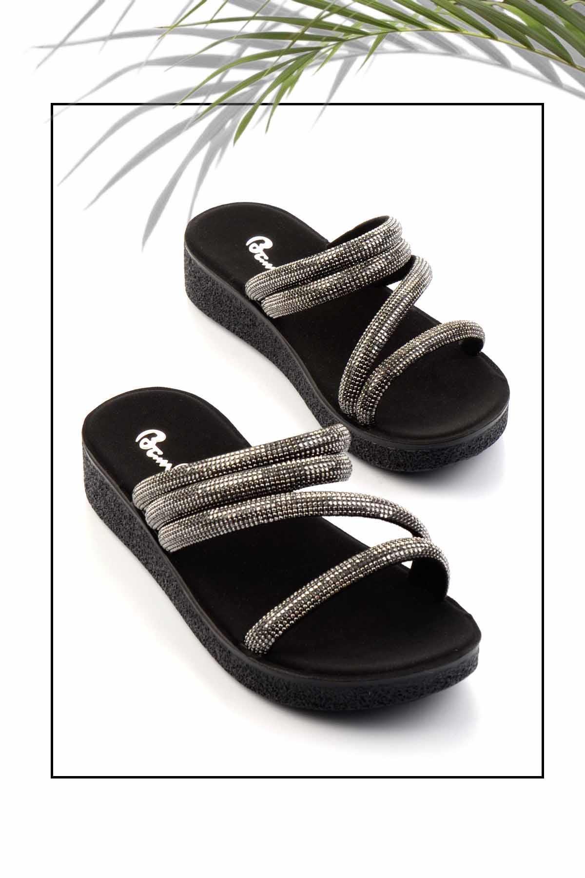 Bambi-Platinum Women's Slippers K04496720787 2
