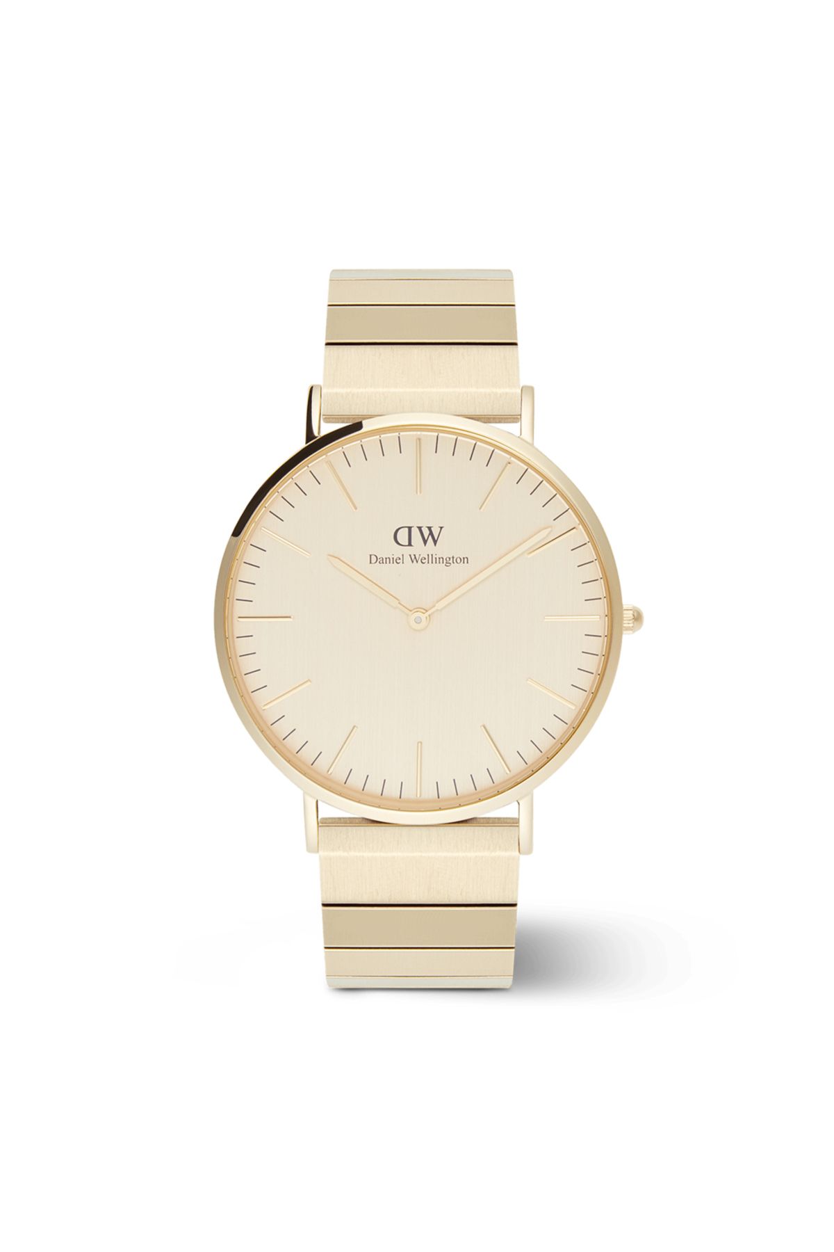 Daniel Wellington Classic Piano Link Gold Unitone DW00600779
