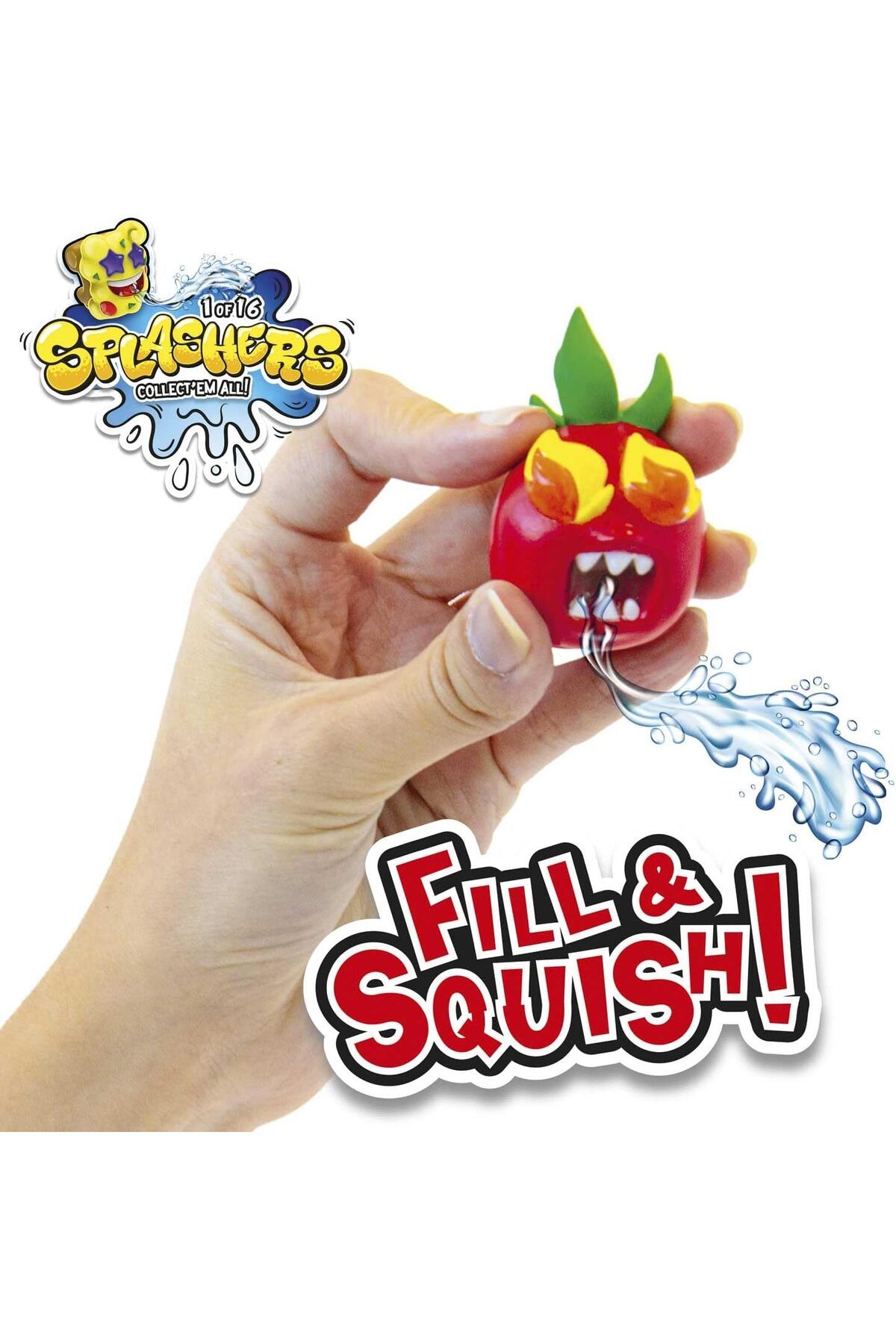 karinabest Craze Splashers Water Squirting Animals for Children Fıll Squıshi 1 paket Su Oyunu