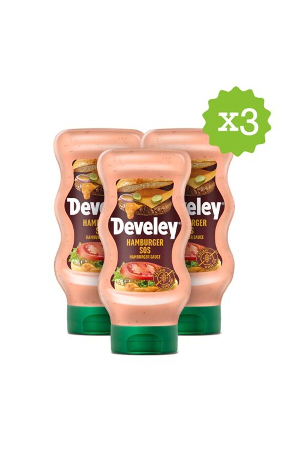 DEVELEY Hamburger Sos 410 Gr