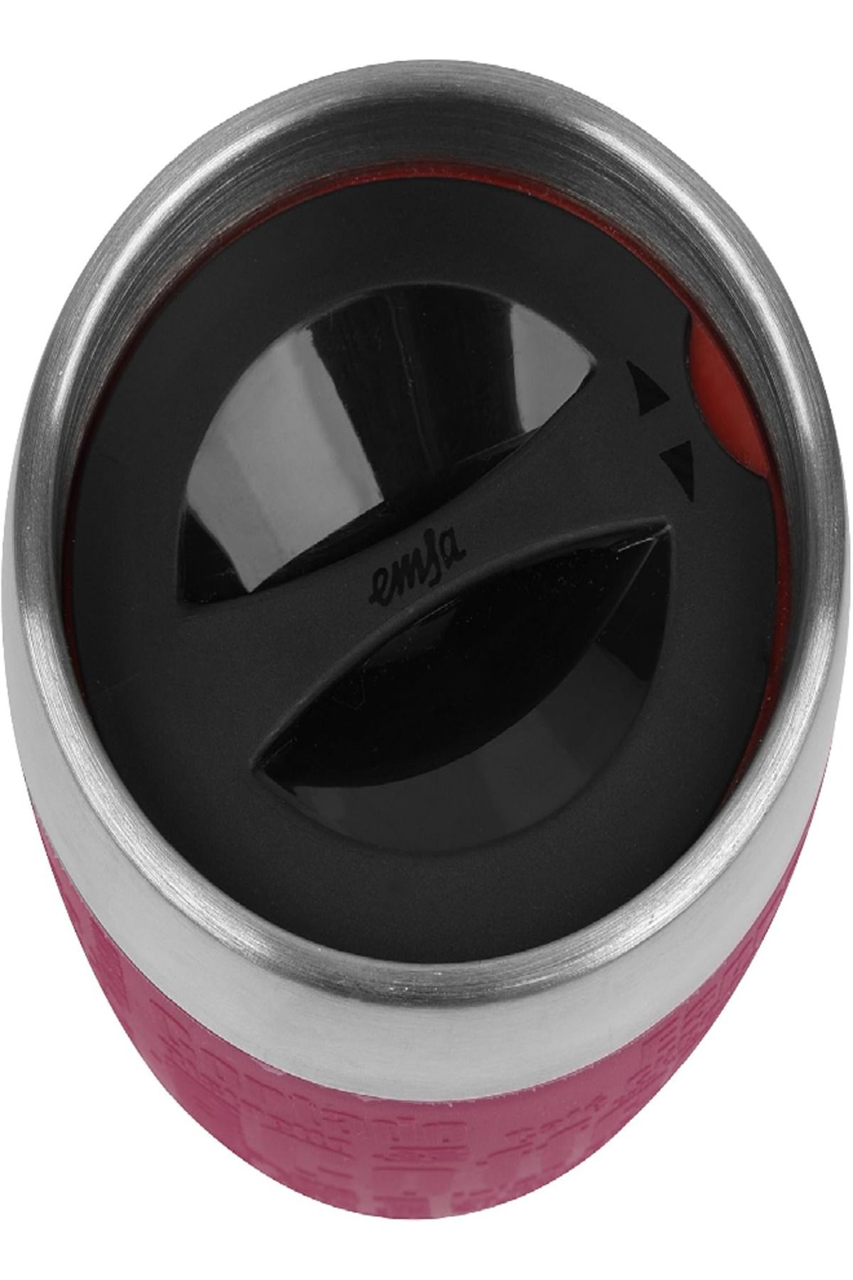 emsa-Emsa 514517 Travel Cup – 200ml Insulated Drinking Cup with Rotating Closure, Raspberry 5