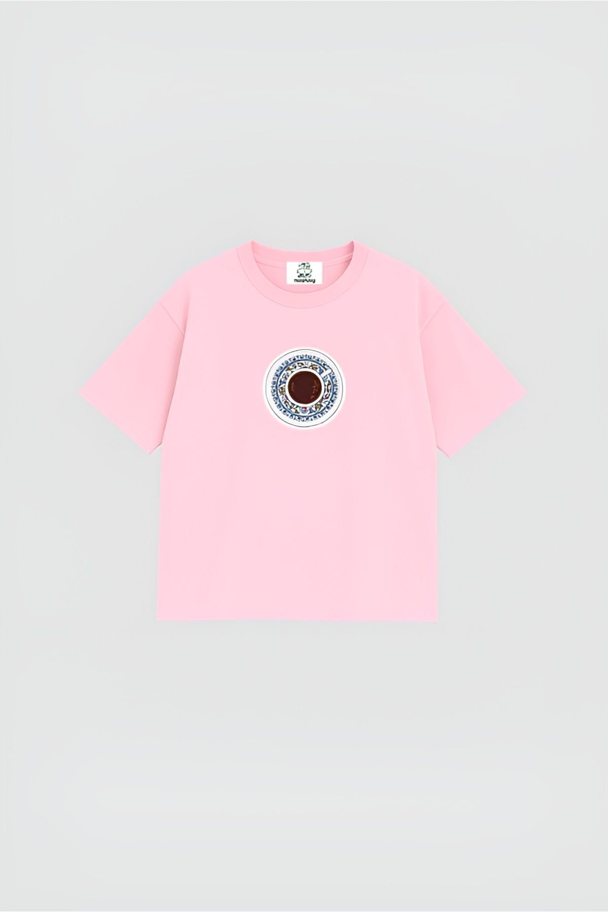 TRENDPUNKY TÜRK KAHVESİ TURKISH COFE Baskılı Y2K Oversize YAZLIK T-shirt