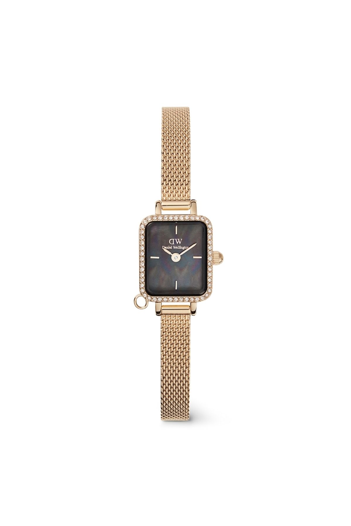 Daniel Wellington Quadro Mini Crystal Zodiac Evergold DW00600752