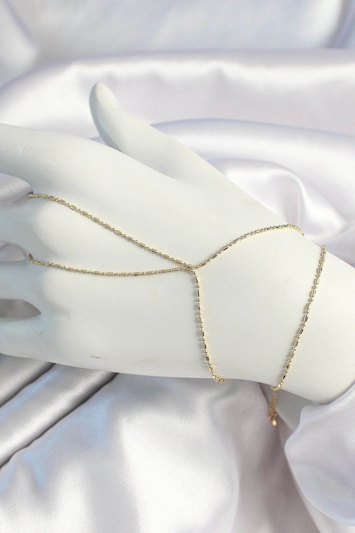 OurStyles Pirinç Gold Renk Zincir Şahmeran - Tj-sn641 - Şık Tasarım - Trend Ürün - Zarif Tasarım