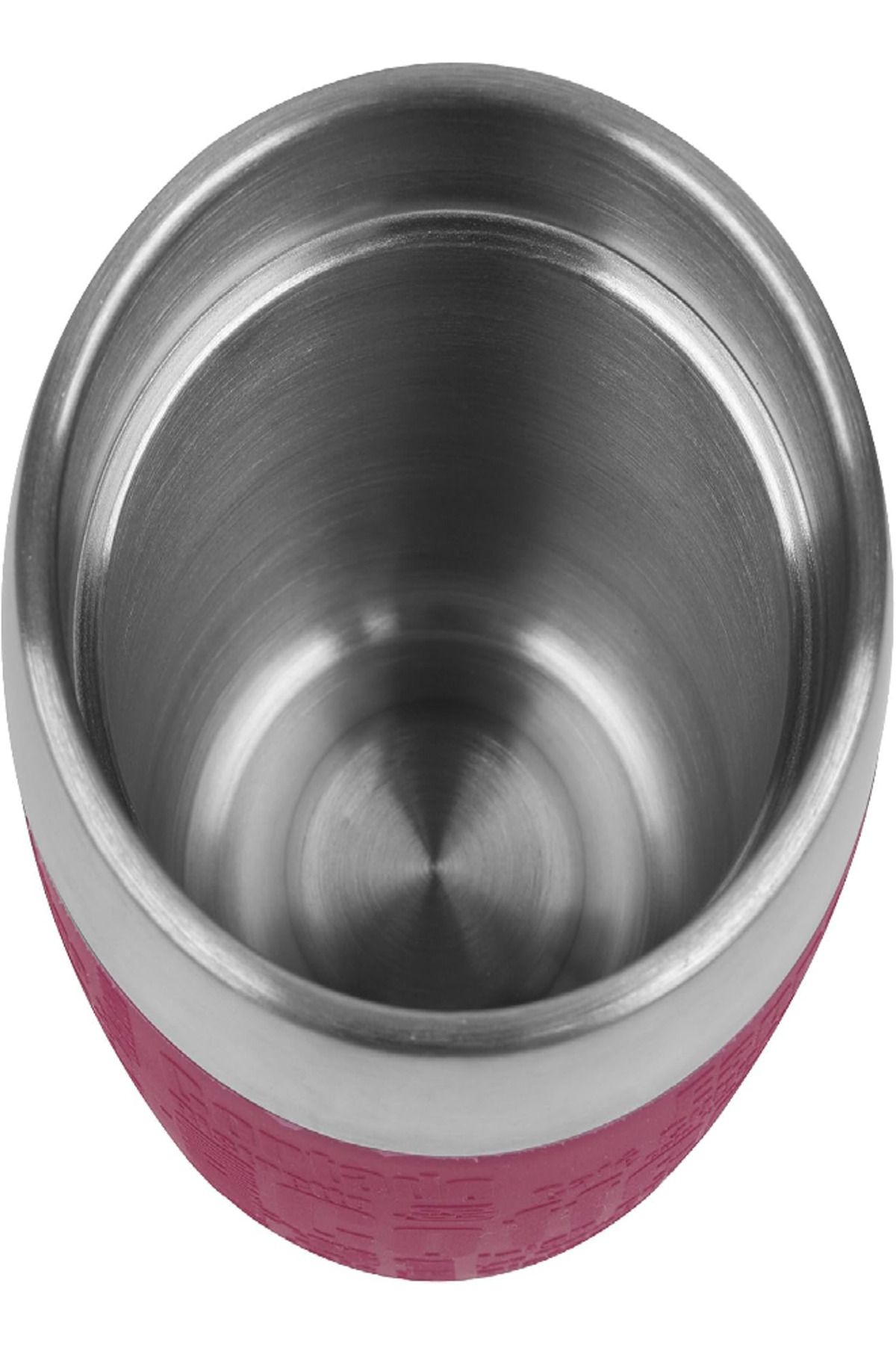 emsa-Emsa 514517 Travel Cup – 200ml Insulated Drinking Cup with Rotating Closure, Raspberry 3