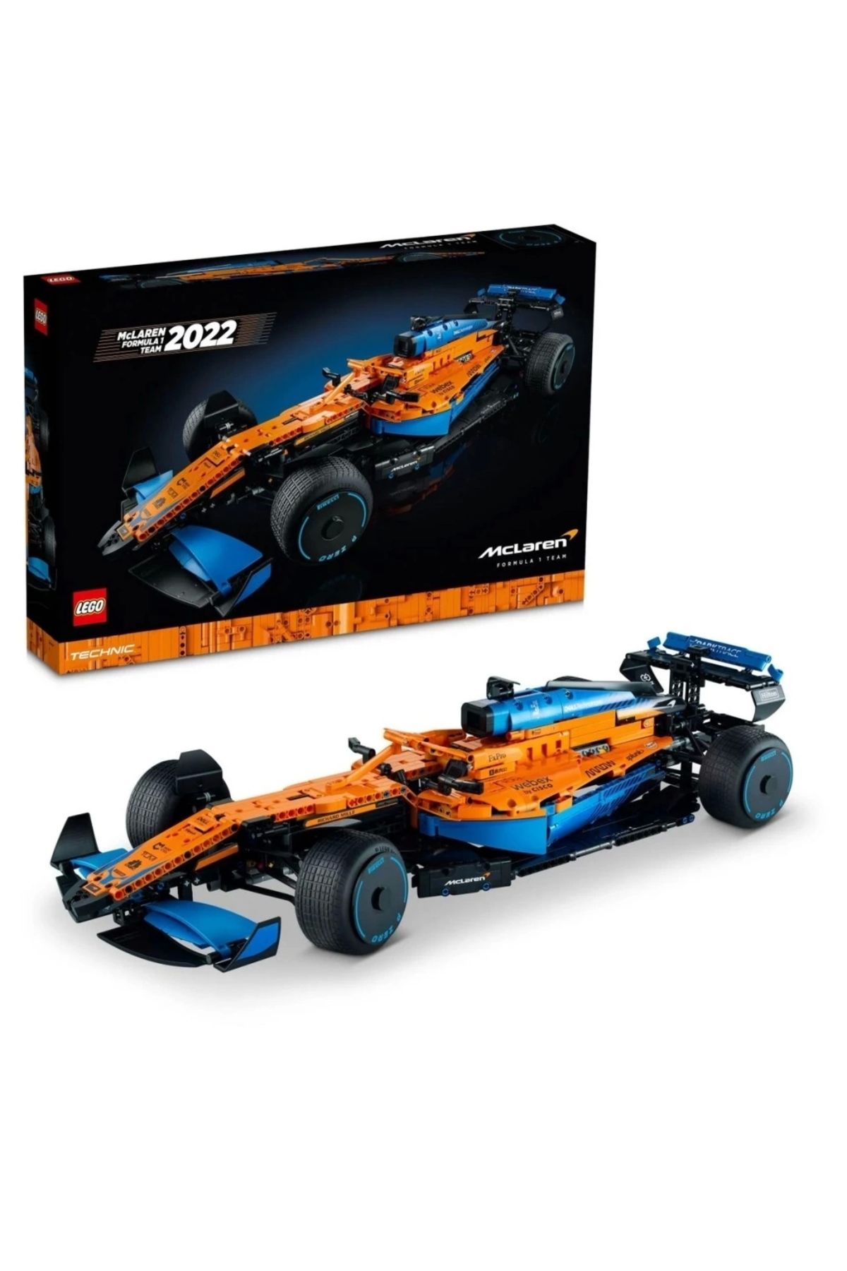 OurStyles Technic Mclaren Formula 1 Yarış Arabası 42141 - Şık Ve Zarif Tasarım