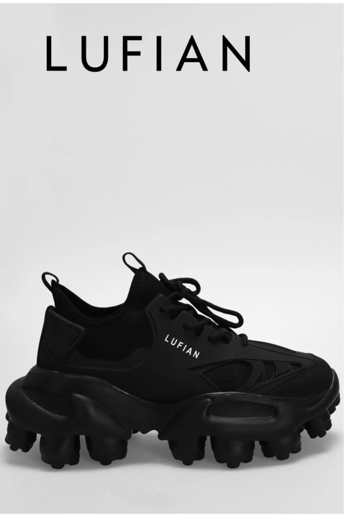 Lufian 122230011 Roxy Unisex Sneaker Ayakkabı BEJ