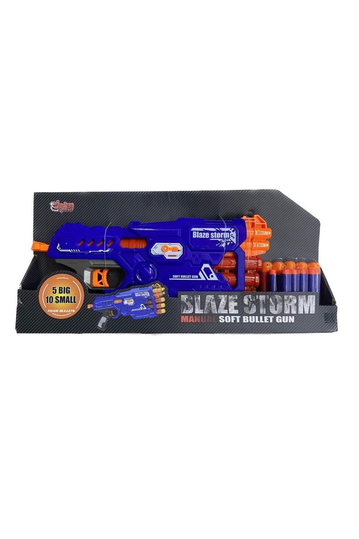 Vardem BLAZE STORM MANUEL ZC7097 TÜFEK 5 BÜYÜK 11 KÜÇÜK YUMUŞAK MERMİ +6