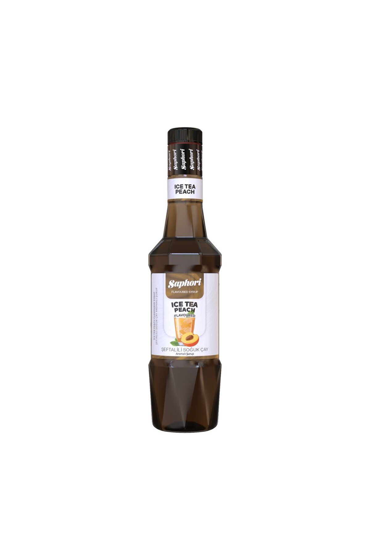 Saphori Ice Tea Şeftali Aromalı Kokteyl Şurubu 700 ML