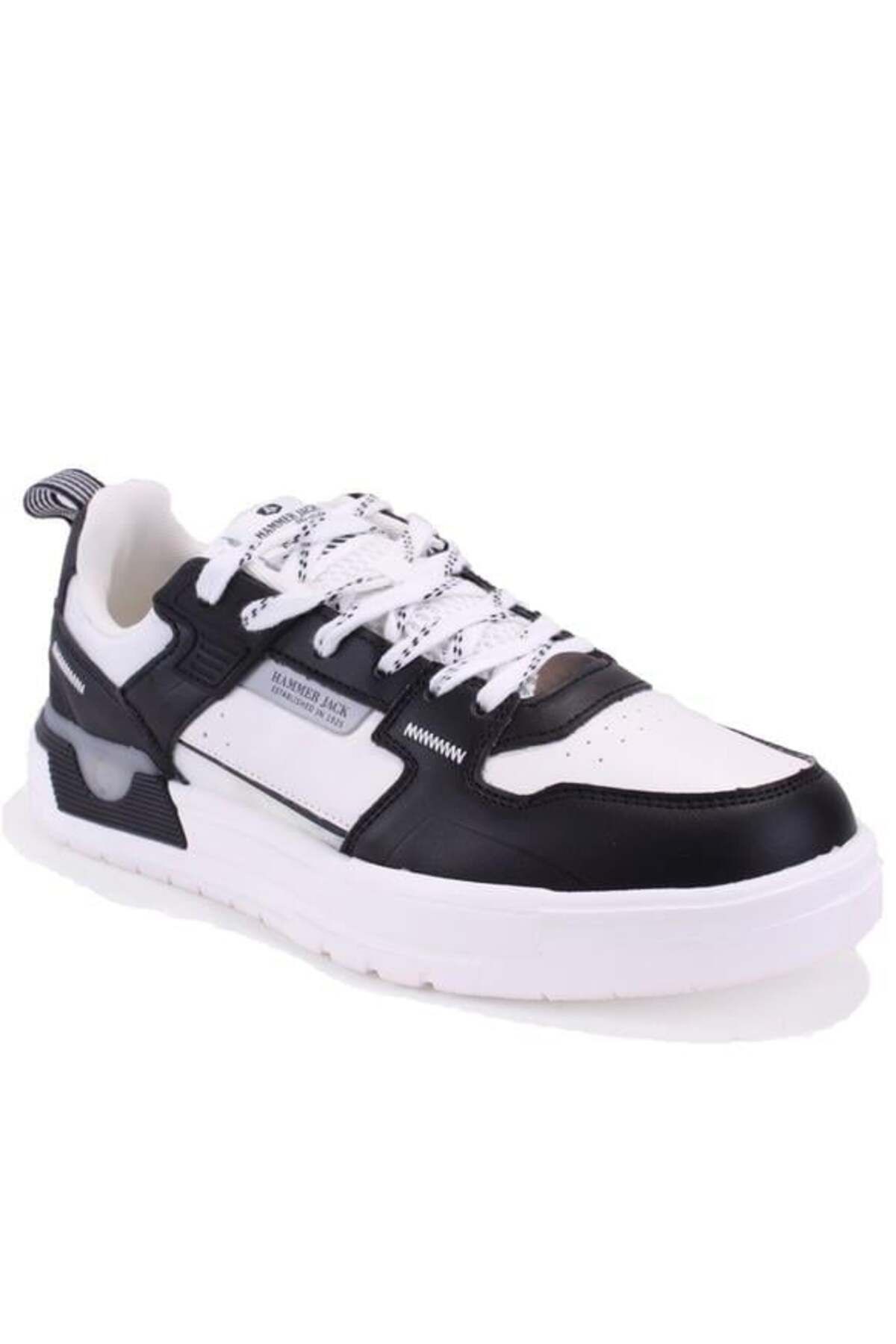 Hammer Jack Hammerjack Soprano Beyaz-Sıyah Erkek SneakerAyakkabı 10125205-M