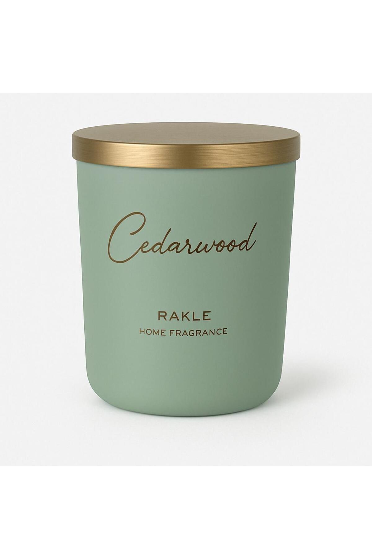 Rakle Elegant Cedarwood Kokulu Mum Gri 200 gr