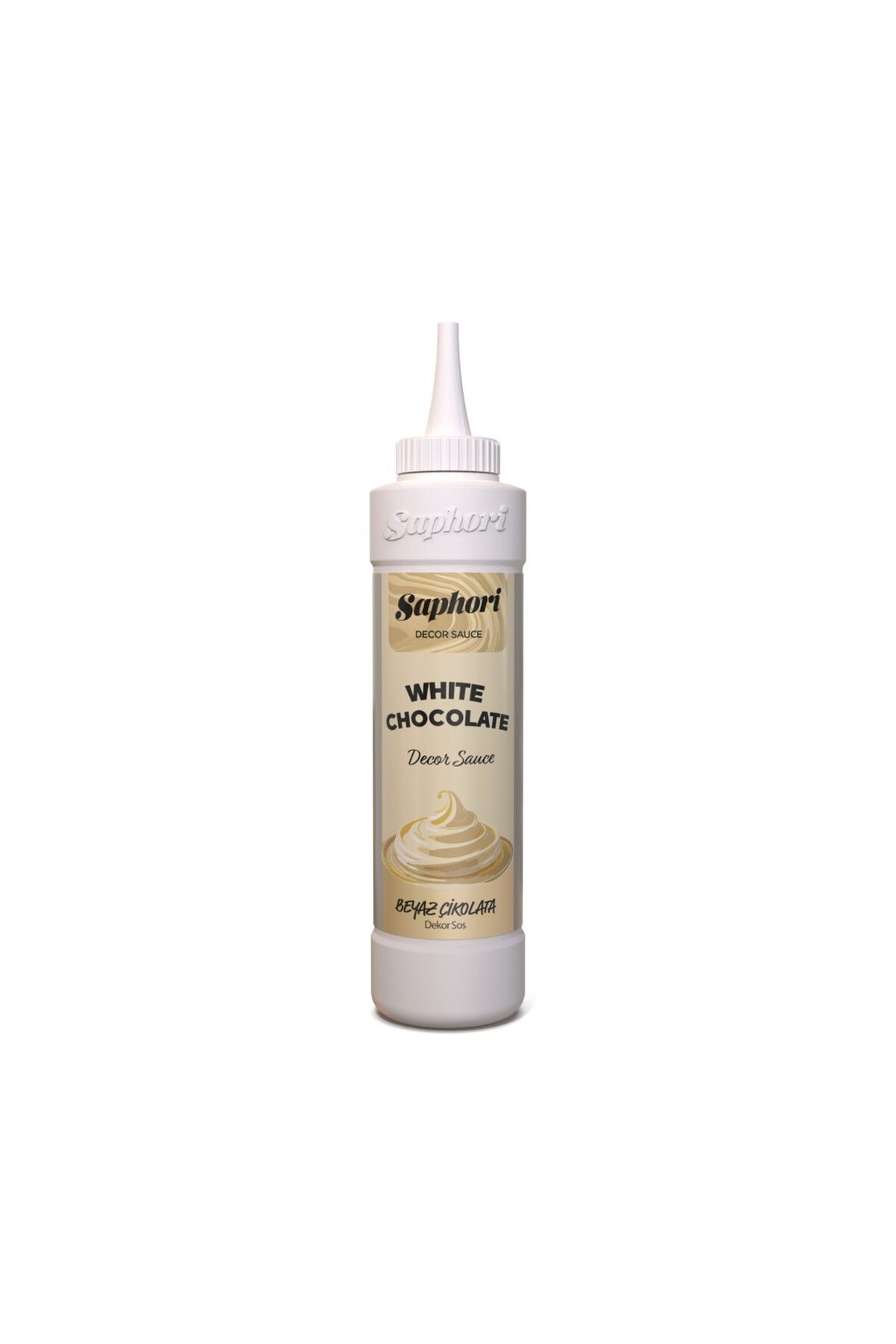 Saphori Beyaz Çikolata Aromalı Dekor Sos 750 Gr
