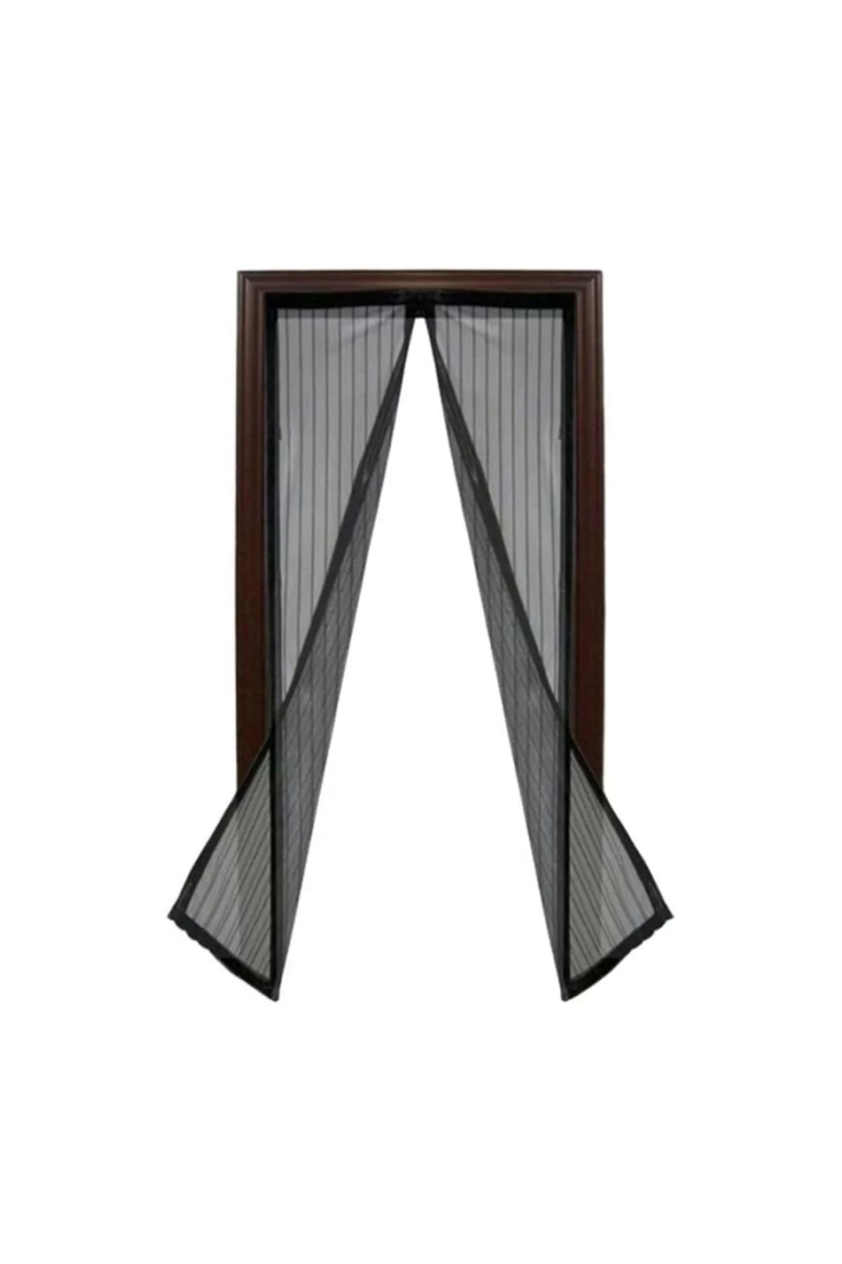 Progarden-Insect net with magnets, 220 x 150 cm, Black 1