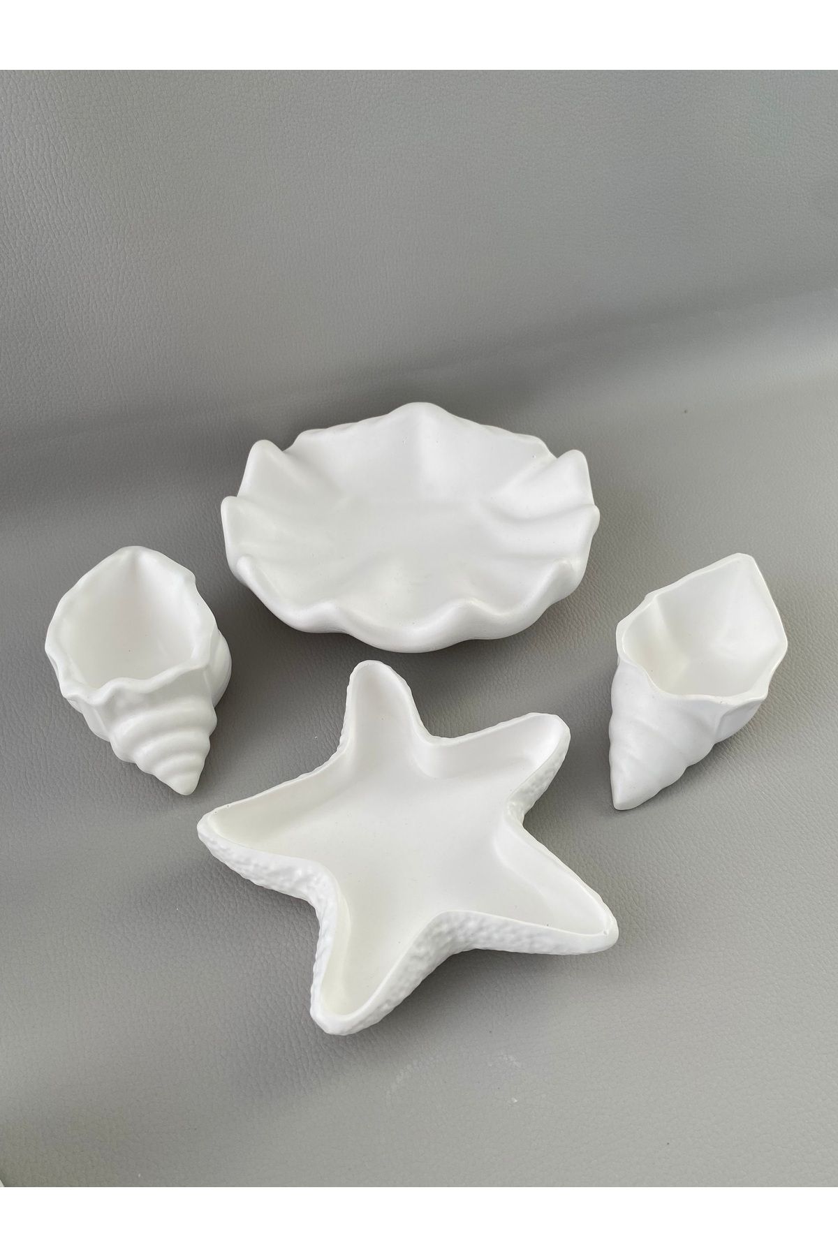 SELAR HOME DECOR Deniz Temalı dekoratif obje 4'lü set