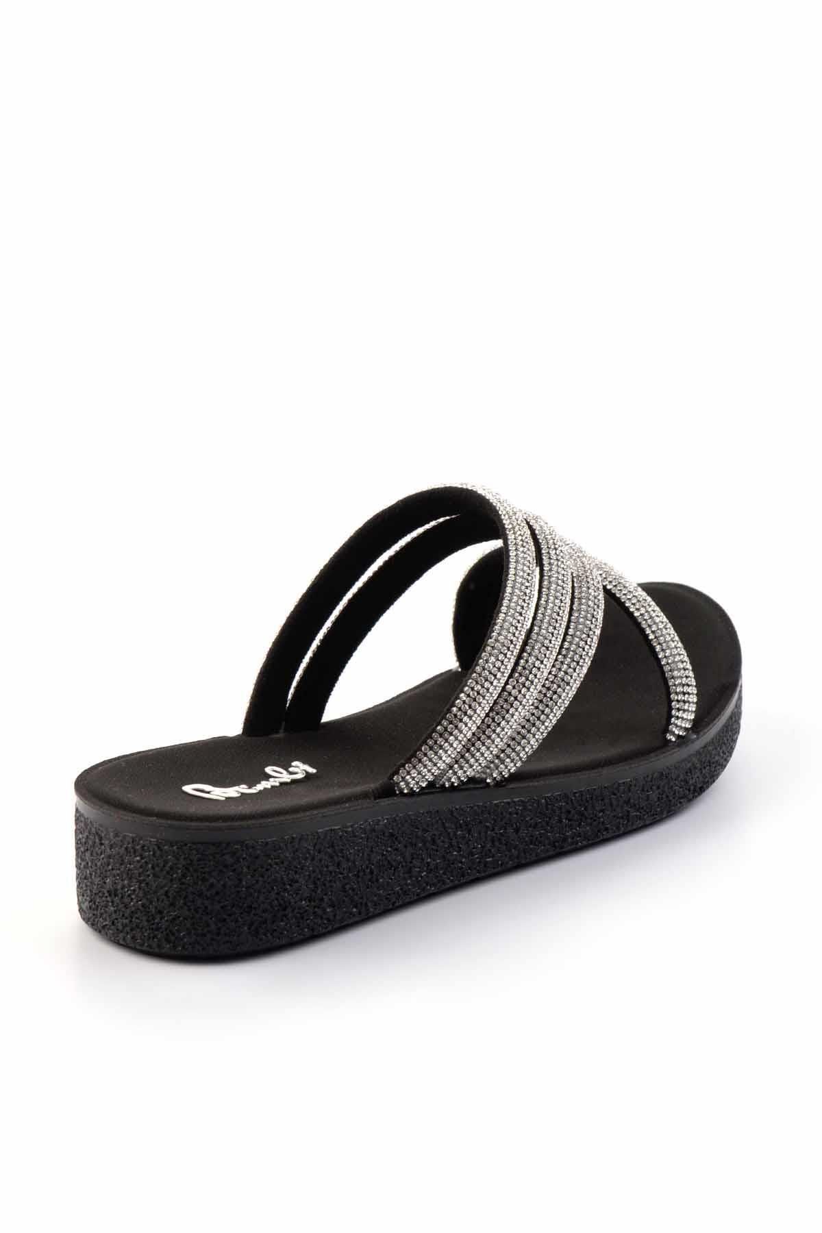 Bambi-Lame Women's Slippers K04496720887 4
