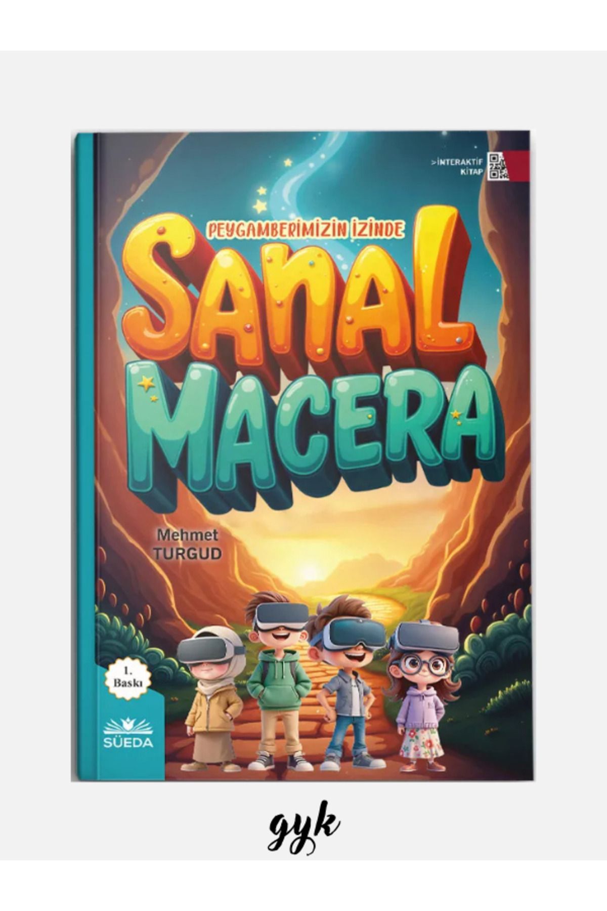 Süeda Yayınları Sanal Macera / Peygamberimizin İzinde