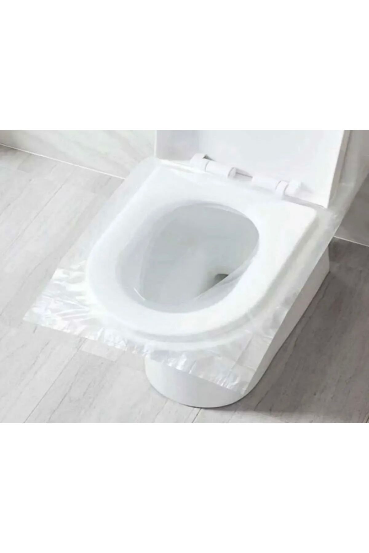 Mell and More Klozet Kapak Örtüsü Taşınabilir Cep Tipi 10lu