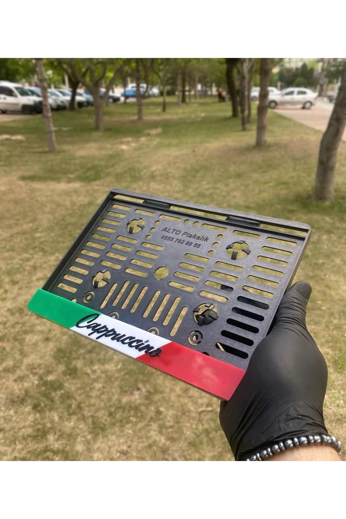 ARGECNC Motor Pleksi Plakalık