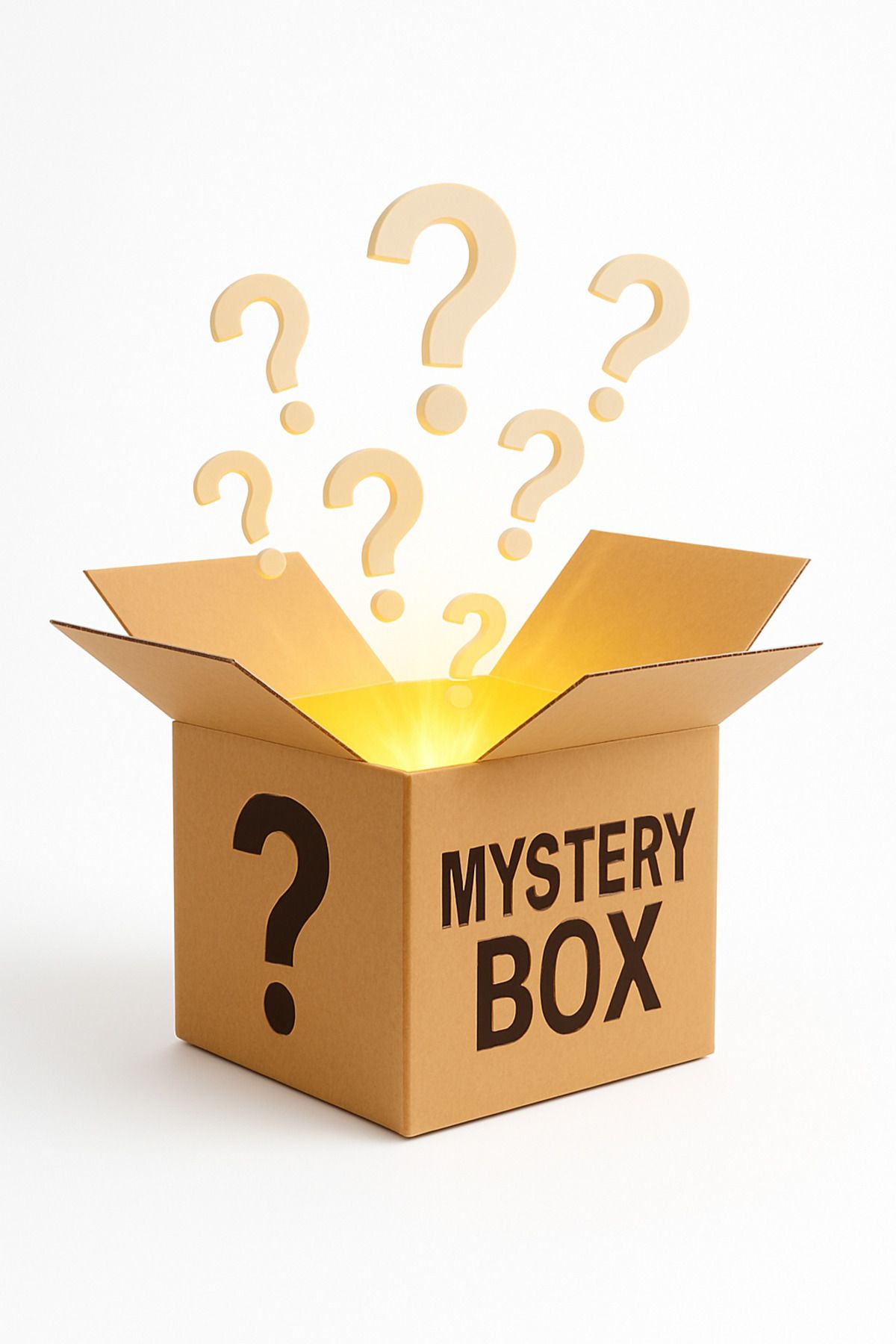 ERTECH MYSTERY BOX SÜPRİZ HEDİYE KUTUSU GİZEMLİ KUTU, genelde elektronik ürünler çıkmaktadır