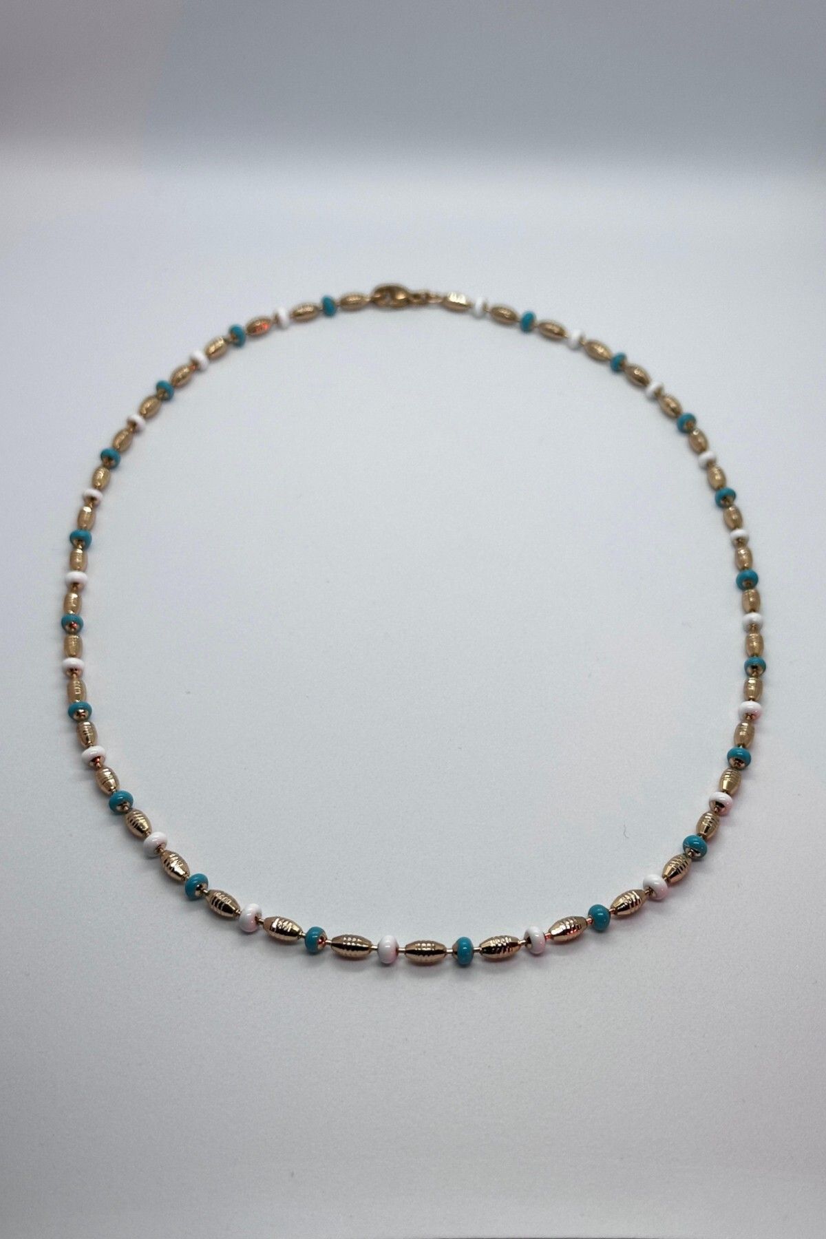 S ATELIER Summer Necklace Blue