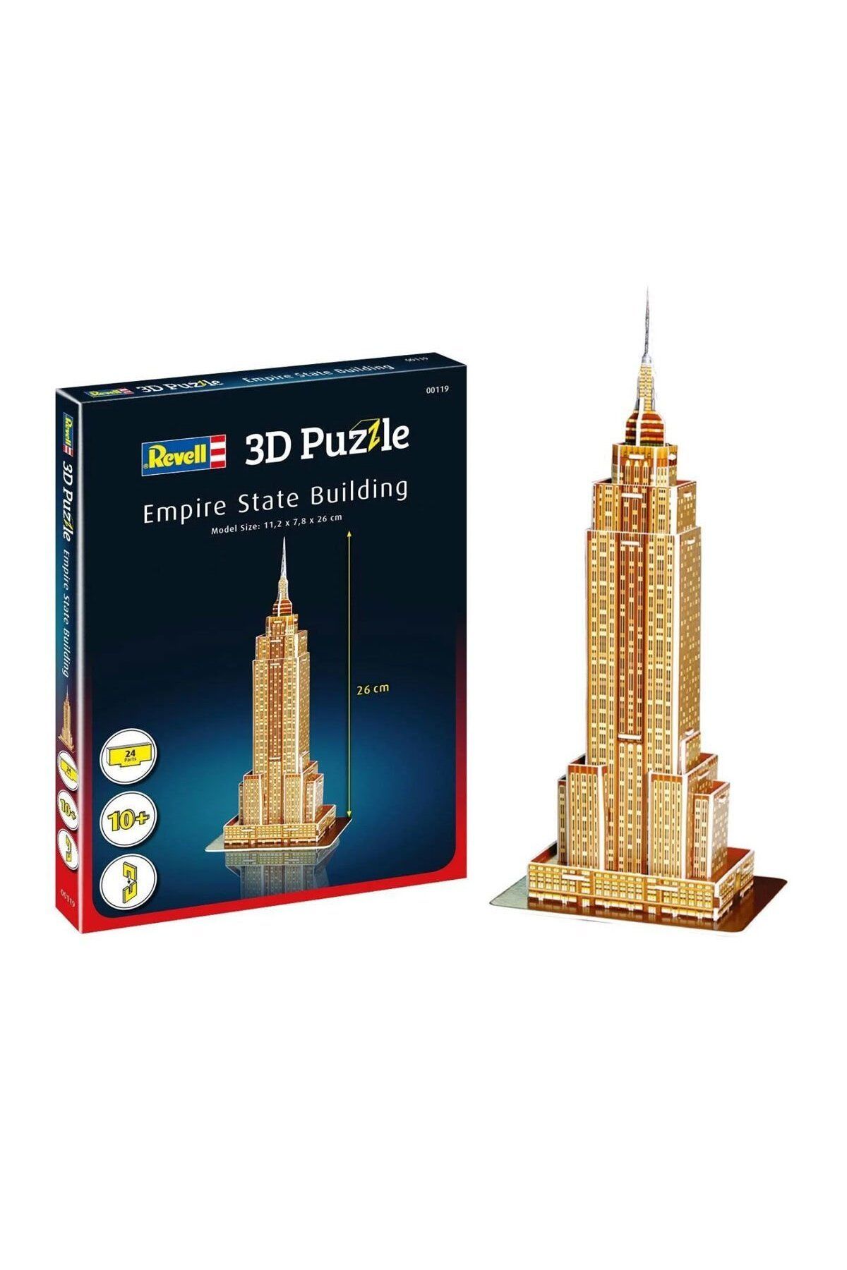 ADORE OYUNCAK 00119 Revell 3D Puzzle Empire State Binası 24 parça