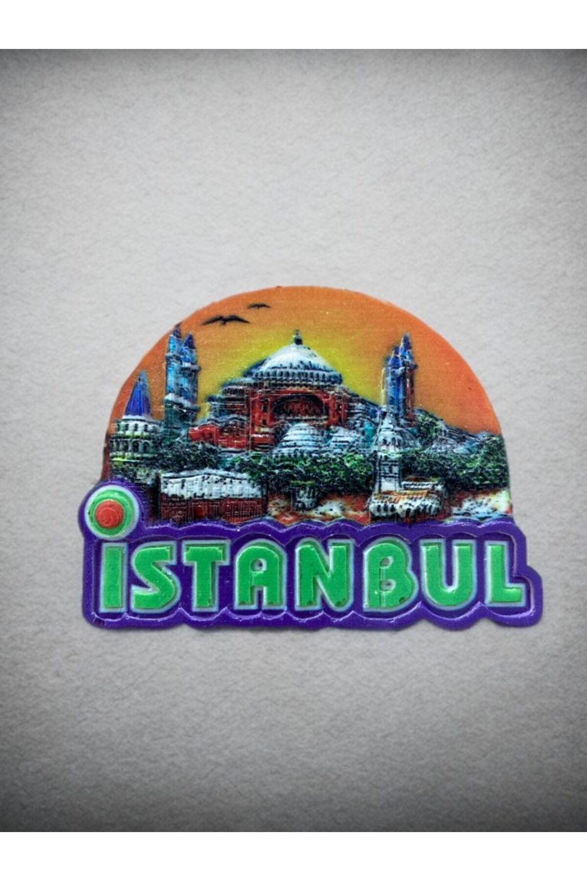 Home İstanbul Temalı Polyester Magnet