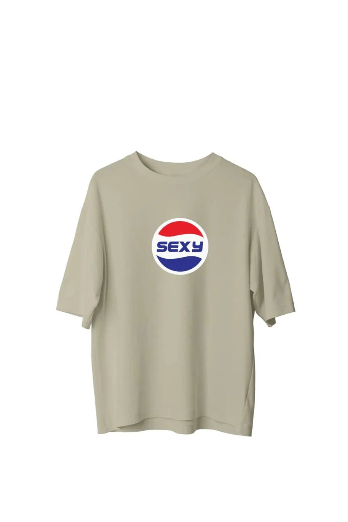 Koklonmoda Unisex Sexy Baskılı Oversize T-Shirt