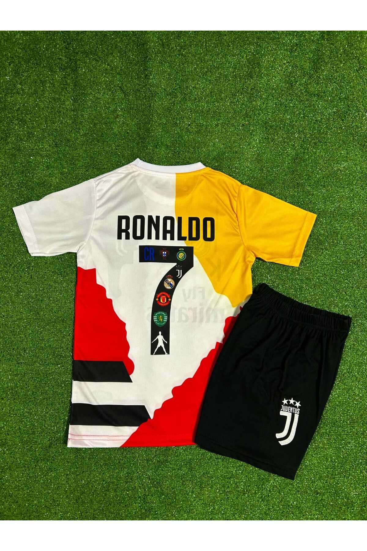 Lion Spor Yeni Sezon #CR7 C./Ronaldo 2025/26 Özel Tasarım Çocuk Forması (Special Mix) özel 7