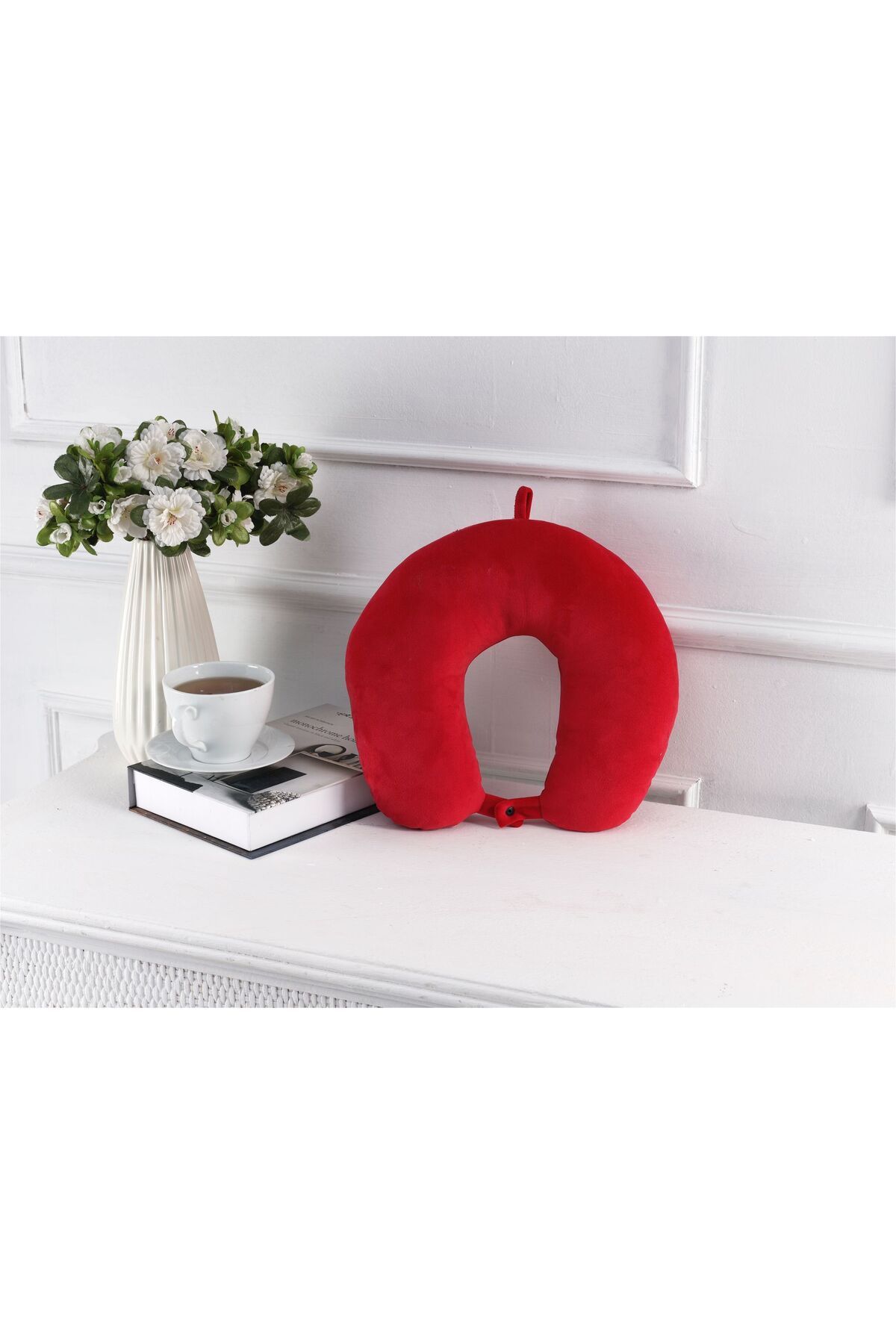 by ballı biocotton Ortopedik Seyahat Boyun Yastığı Ergonomik Yumuşak Konfor Yastığı