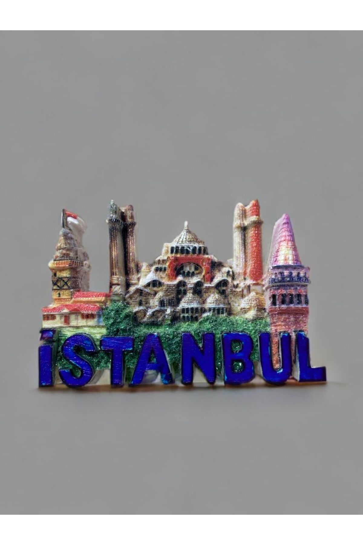 Home İstanbul Temalı Polyester Magnet