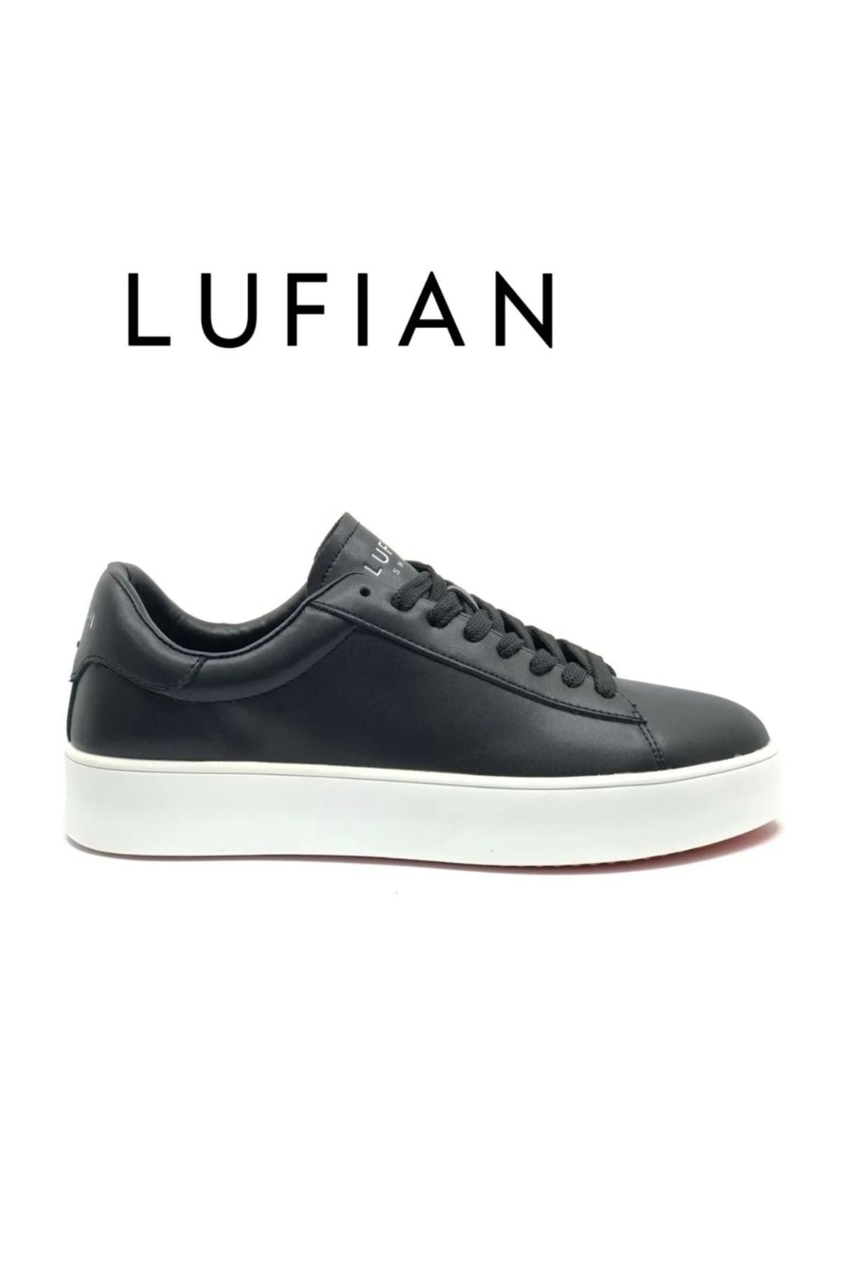 Lufian LUFİAN Anton siyah erkek sneaker ayakkabı