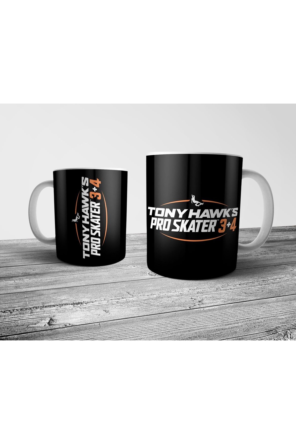 Pixxa Tony Hawk’s Pro Skater 3+4 Temalı Kupa Bardak Model 2
