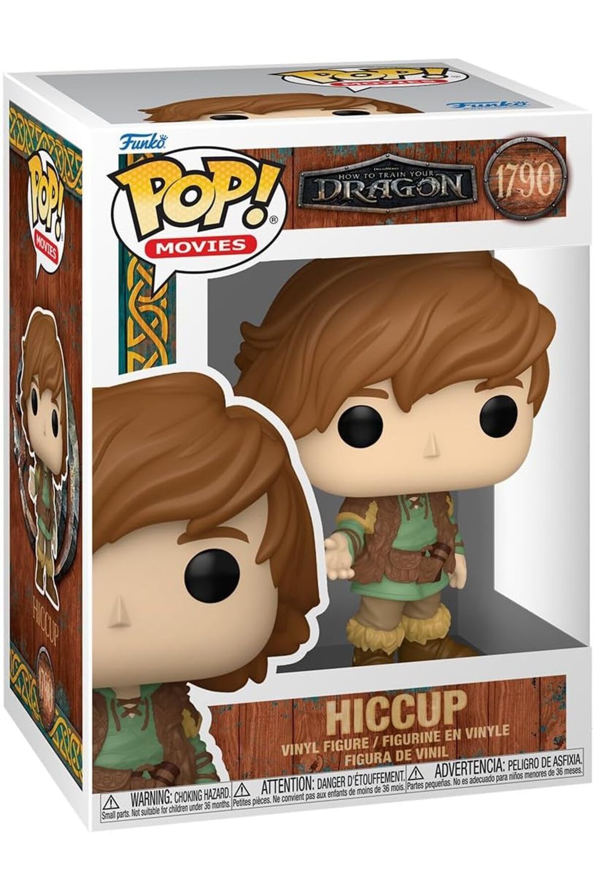Funko Pop! Movies: Ejderhanı Nasıl Eğitirsin, Hiccup Vinil Figür 9,5 cm