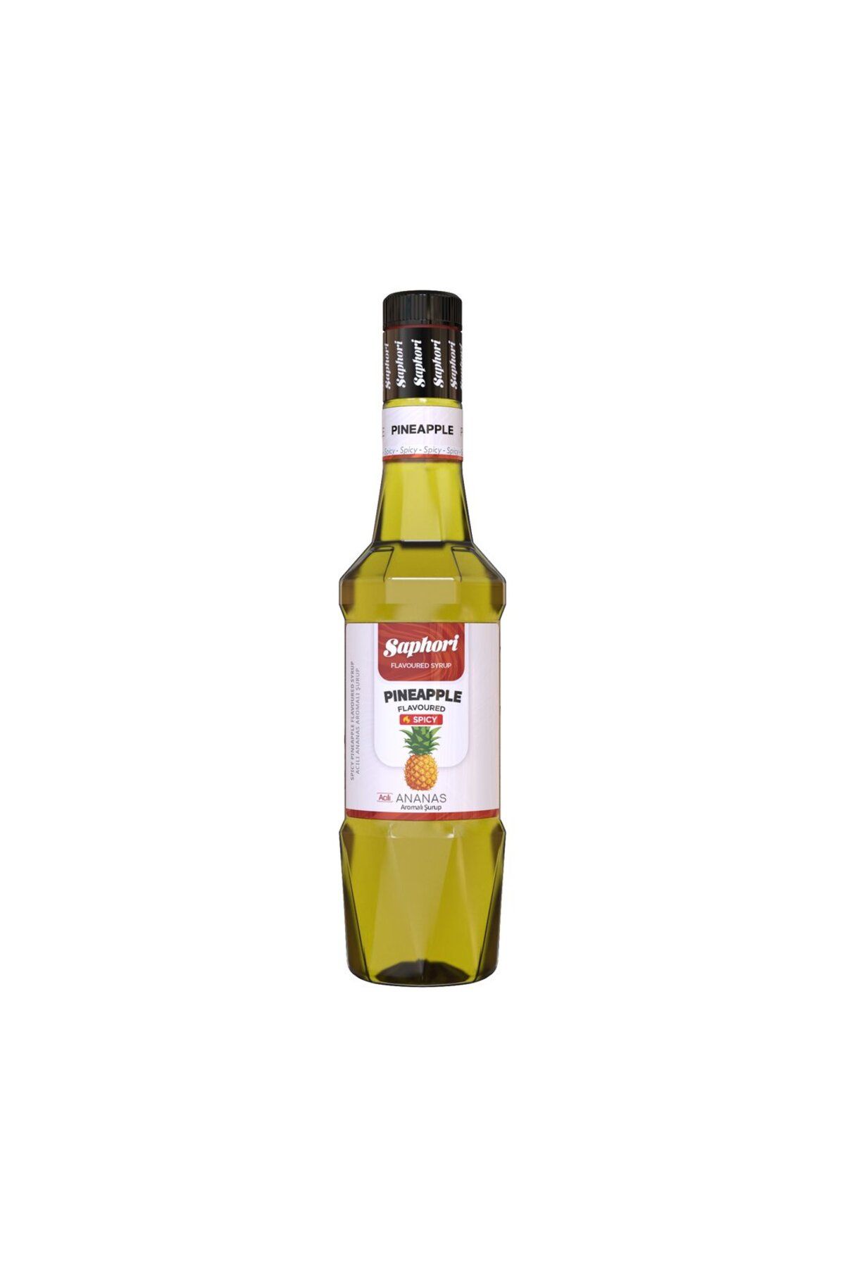 Saphori Acılı Ananas Kokteyl Şurubu 700 ML