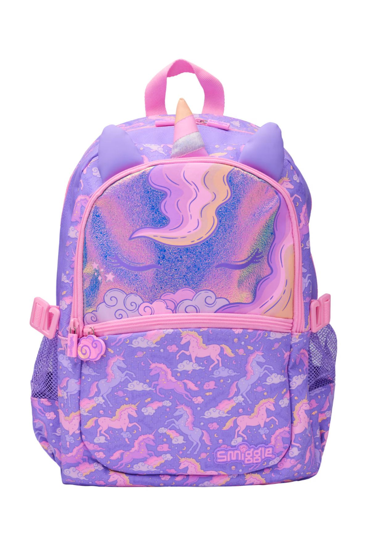 SMIGGLE Eclipse Classic Attach Sırtçantası 456592-2P Mor
