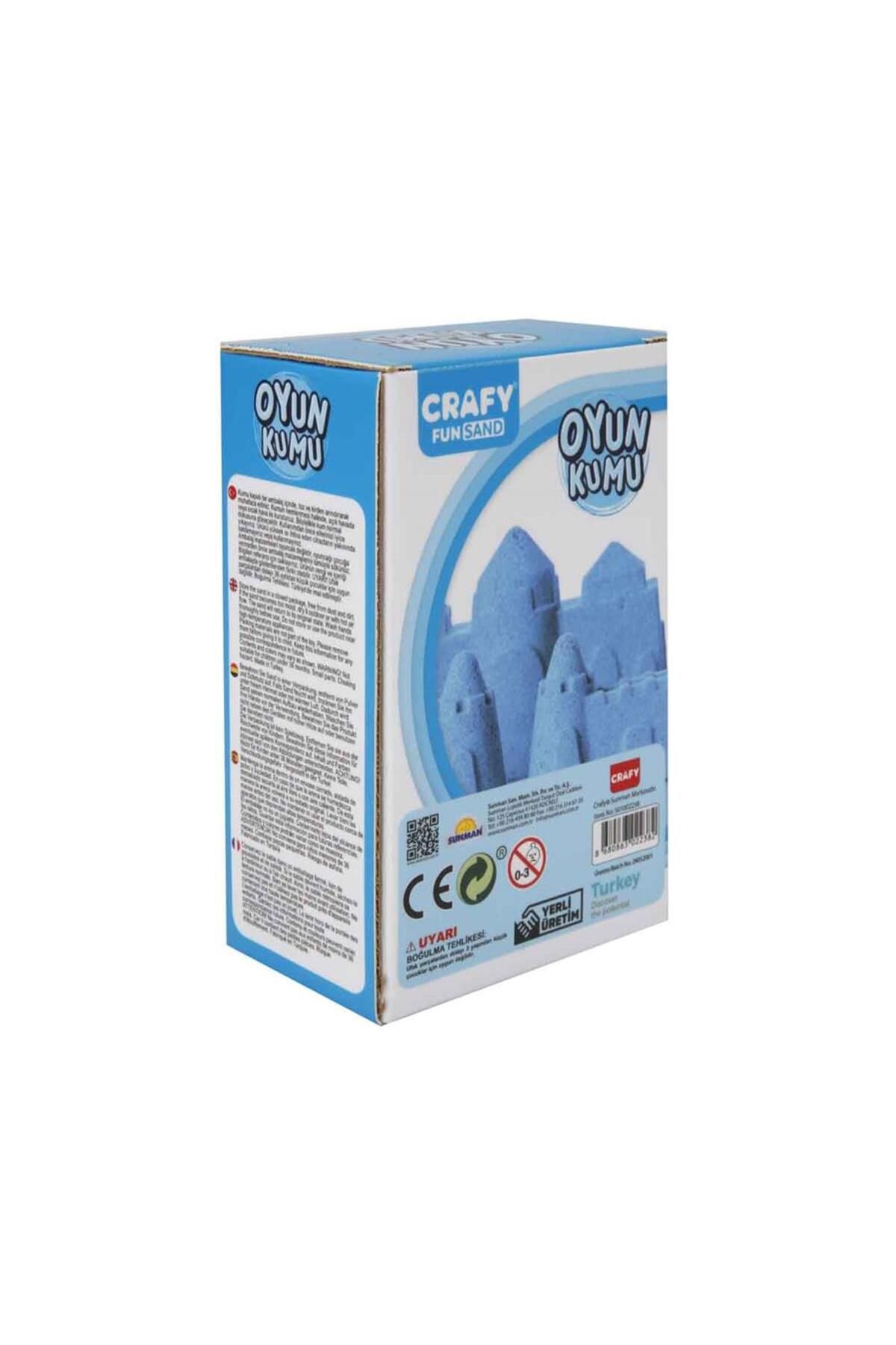 Sunman OYUN KUMU 500GR MAVİ -SUN
