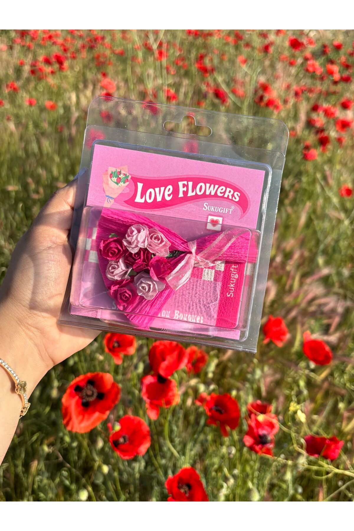 Sukugift Love Flowers Sukugift Hot Tarz Bouqet Aşk Buketi Hediye Wheels Sevgili Özel Gün Hediyesi Koleksiyon