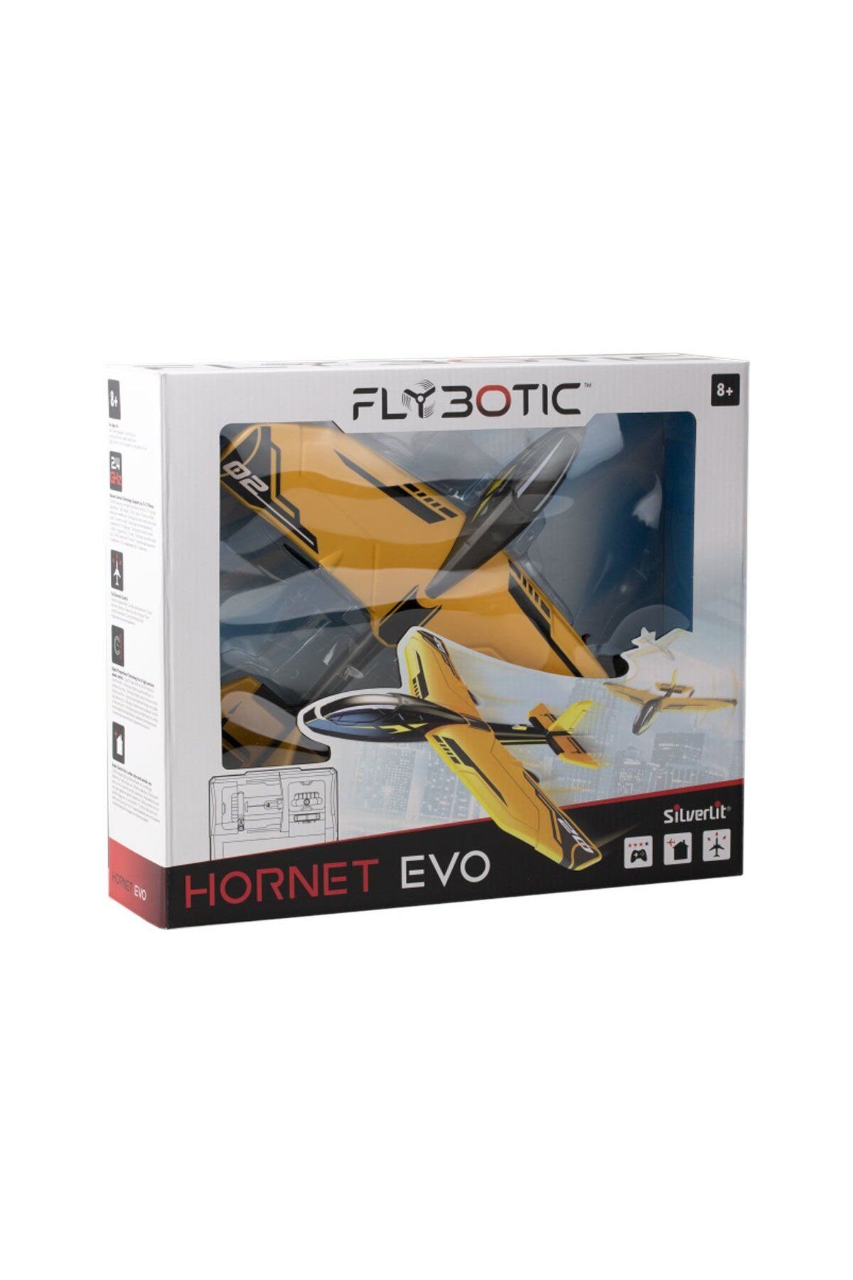 NECO TOYS SIL 85740 Silverlit Hornet Evo Kumandalı Uçak -Necotoys