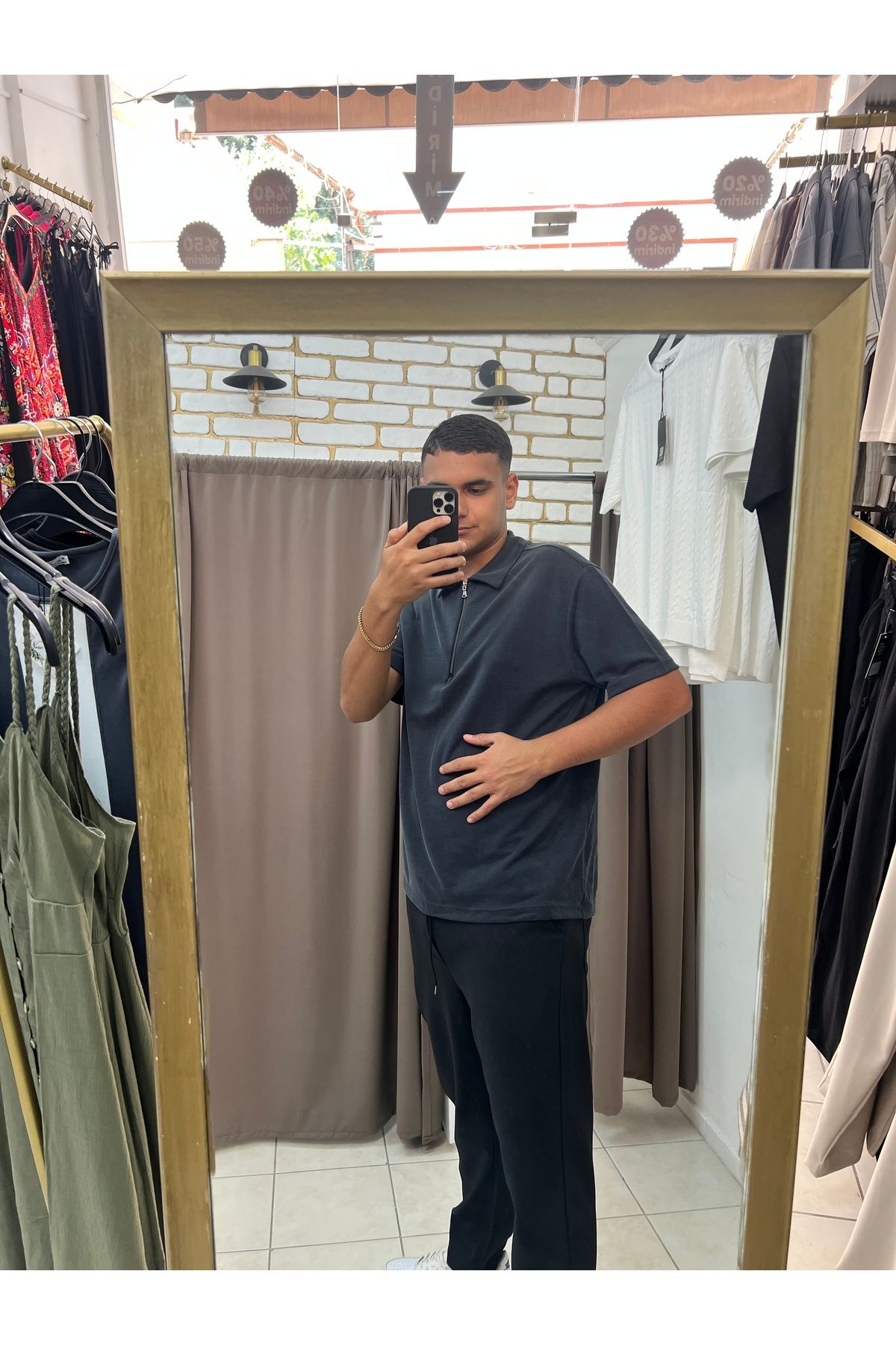 TUBA TOPTAŞ MODAL TSHİRT