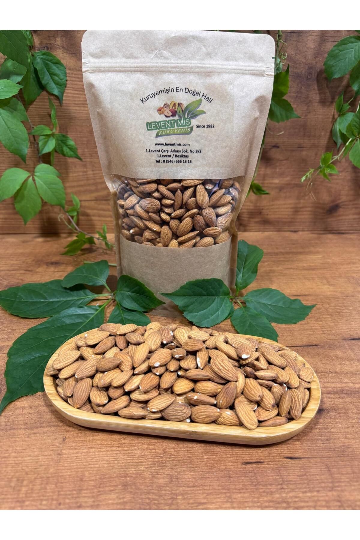 yöresel İthal Çiğ Badem 500G