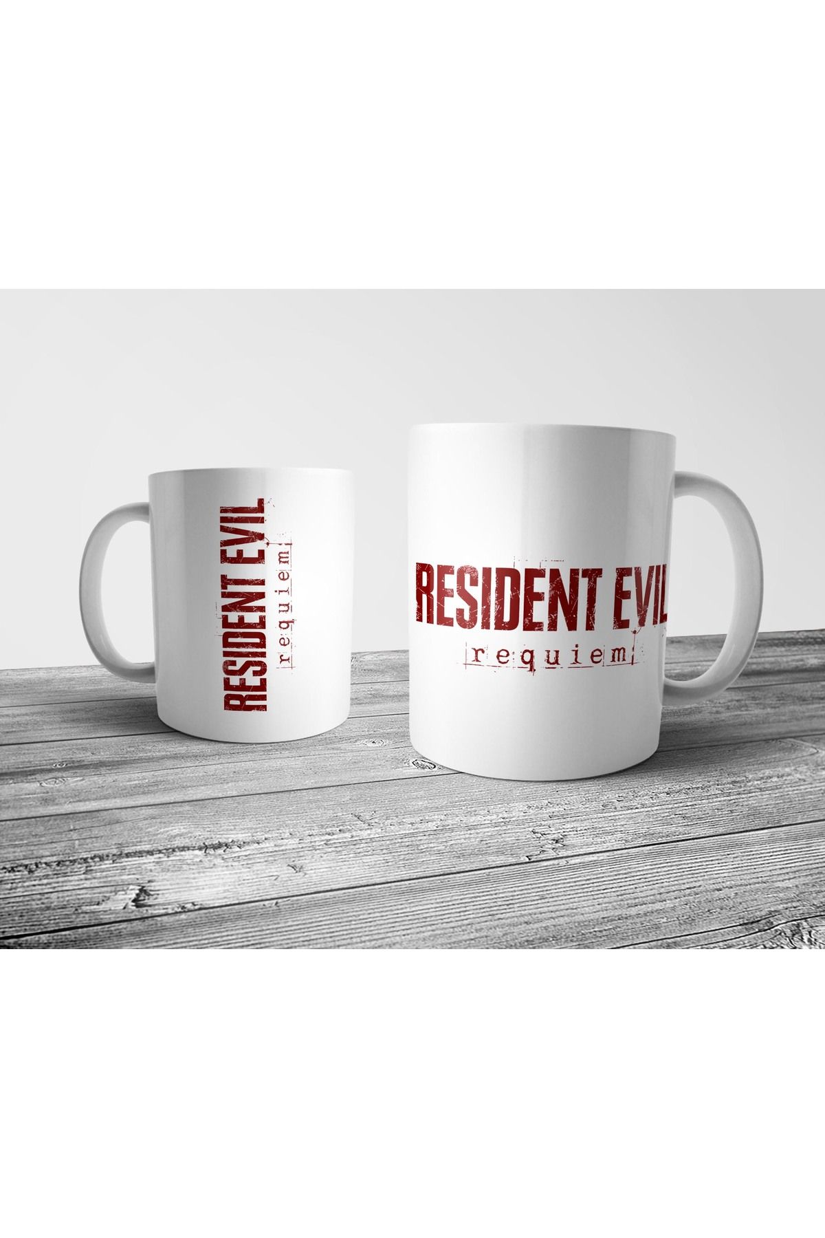 Pixxa Resident Evil 9 - Resident Evil Requiem Kupa Bardak Model 3