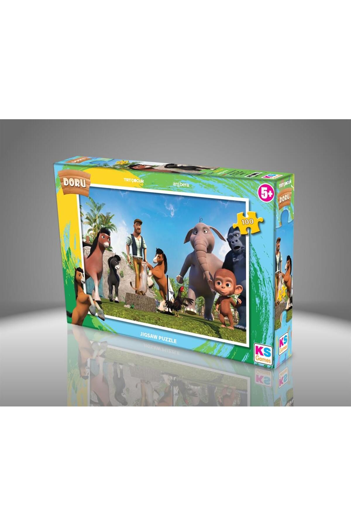 Ks Puzzle DORU 714 DORU PUZZLE 100 -KS