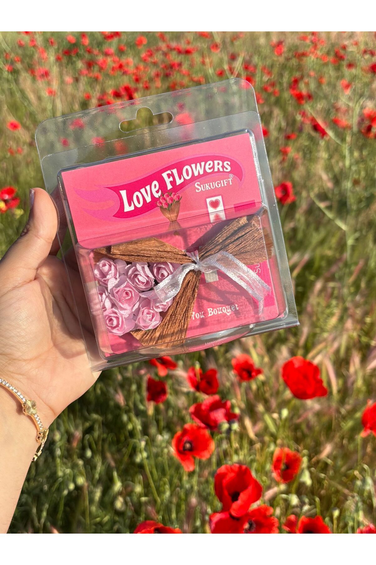 Sukugift Love Flowers Sukugift Hot Tarz Bouqet Aşk Buketi Hediye Wheels Sevgili Özel Gün Hediyesi Koleksiyon