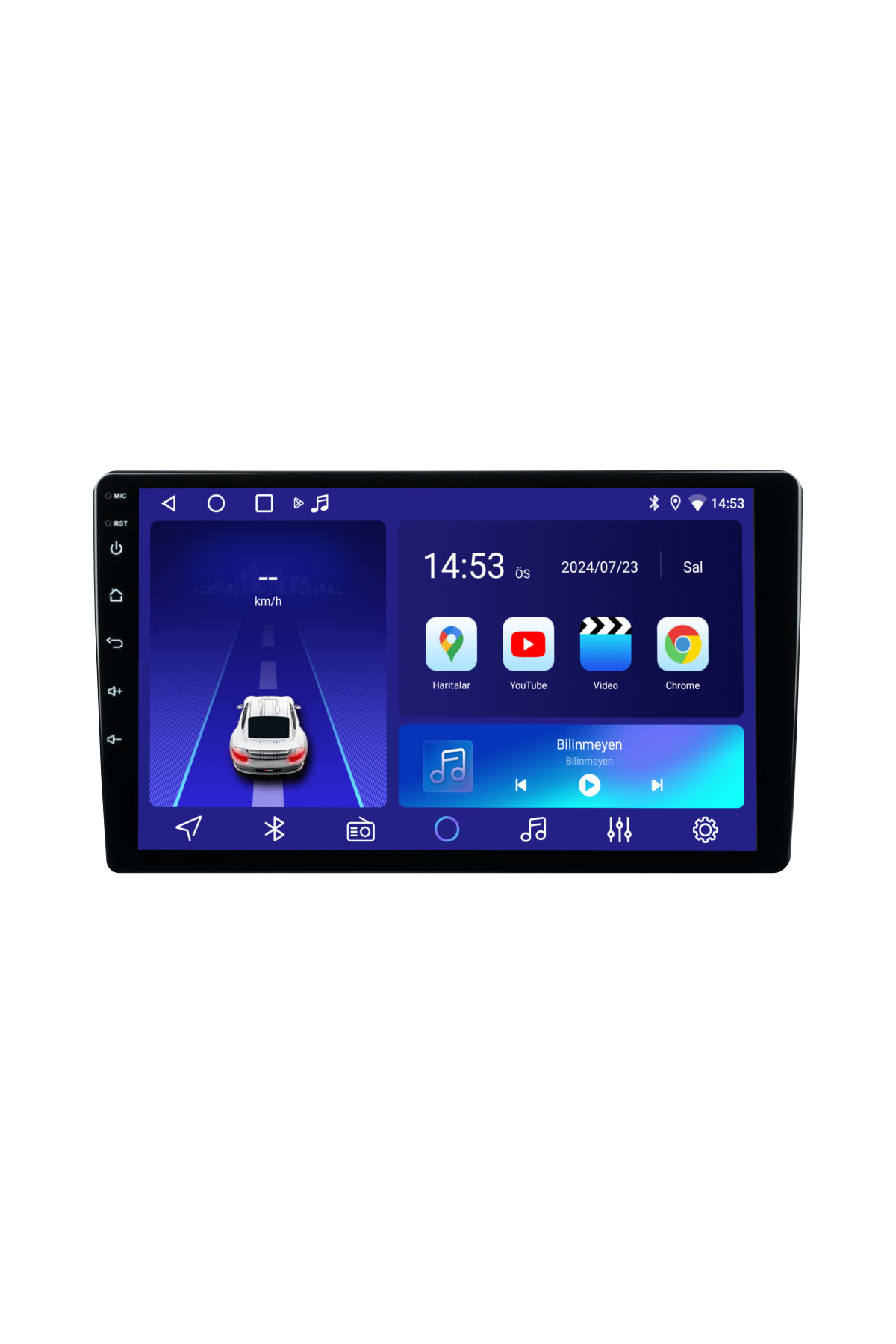 SNOOPER S320 9 İNÇ 4GB RAM + 64GB HAFIZALI ANDROİD TABLET OTO