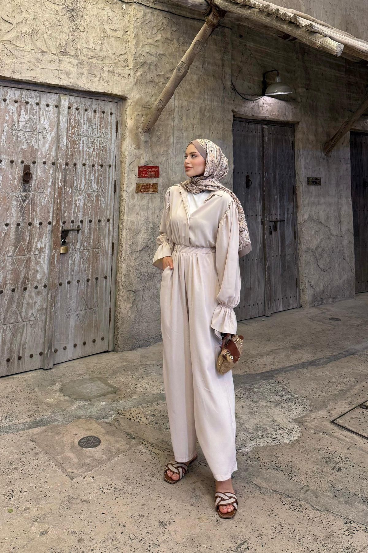 HAZA MODA Dubai Tulum Bej
