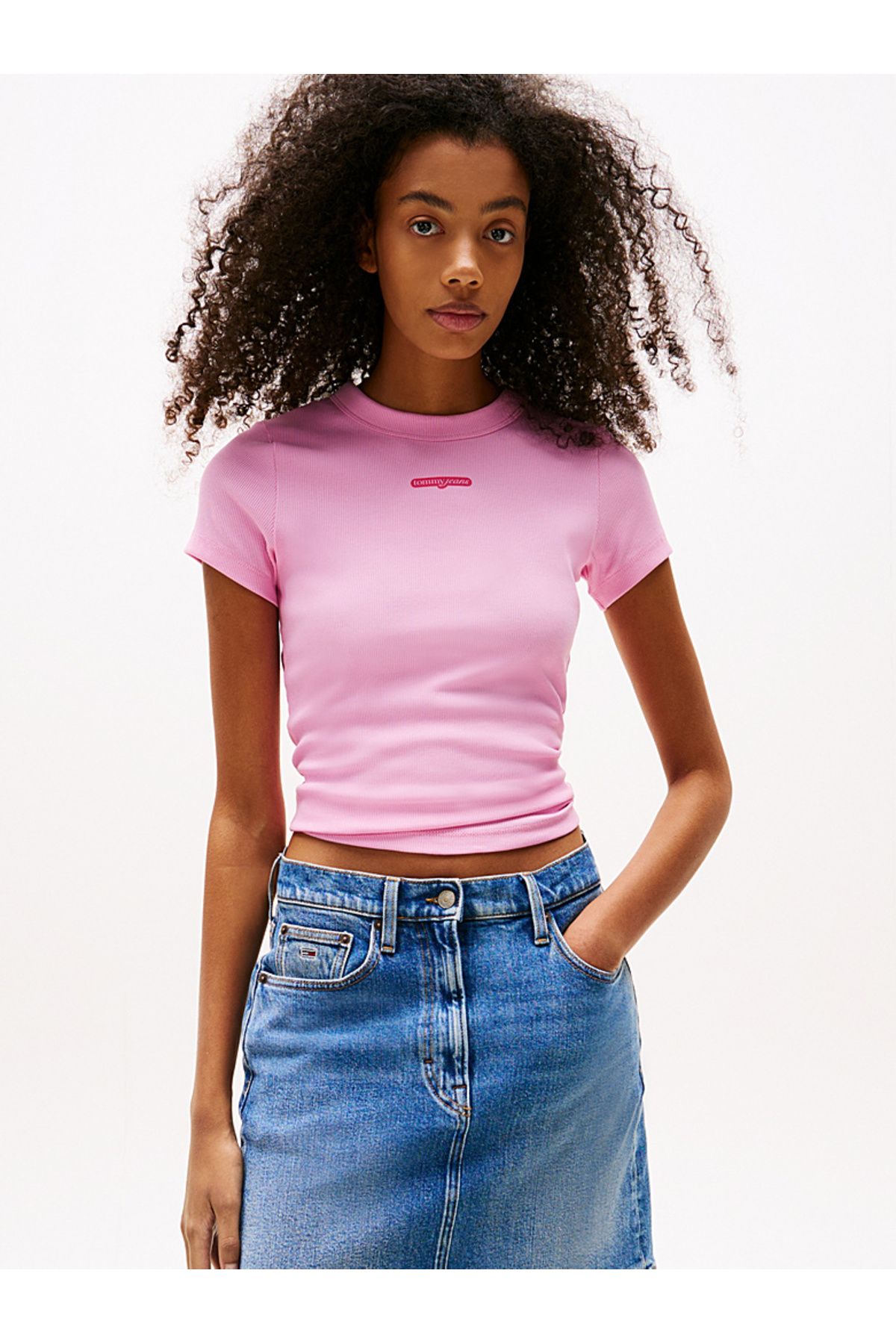 Tommy Hilfiger Logo Slim T-Shirt