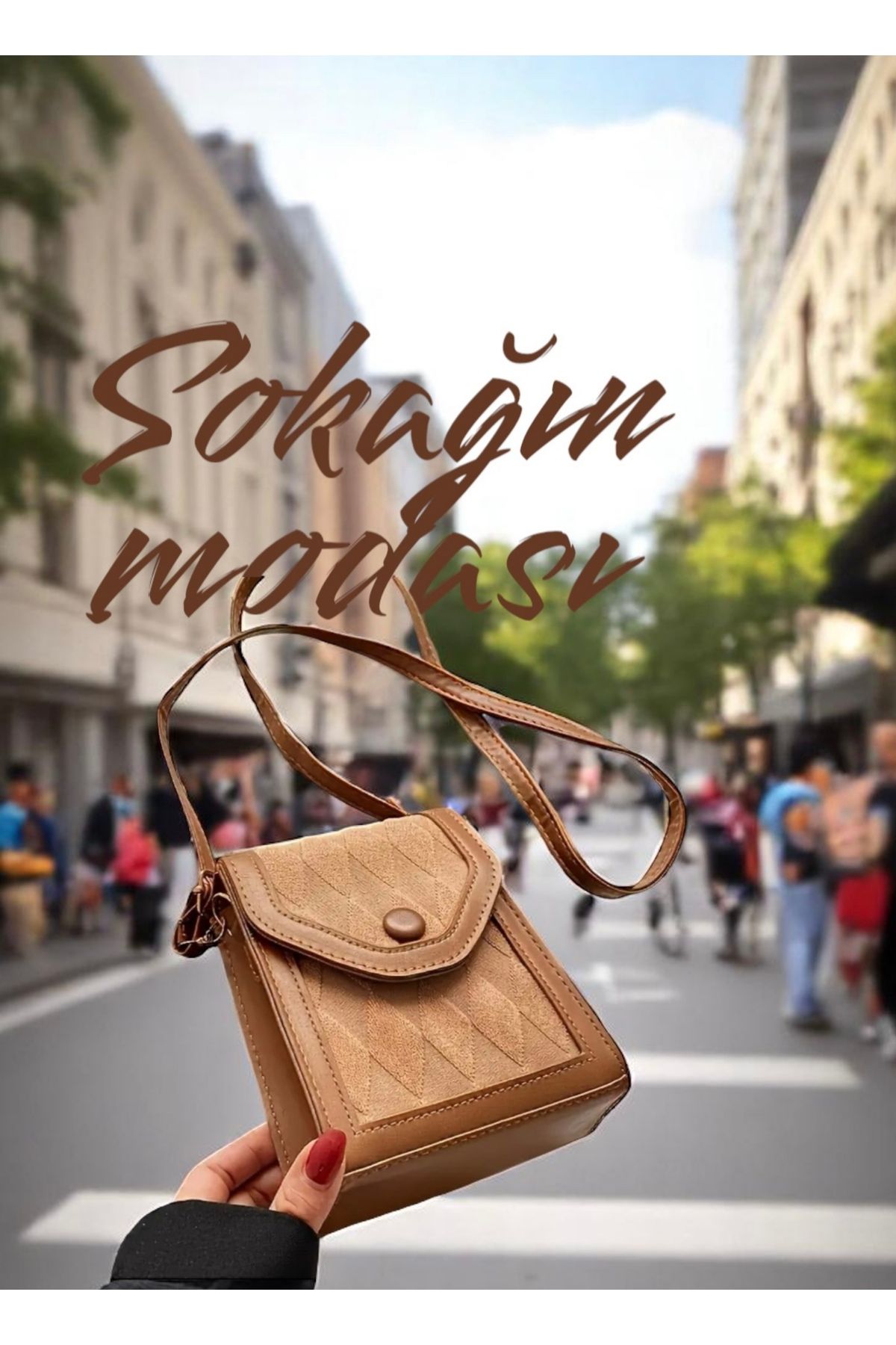 Lavrovo Rastenie Vintage çanta