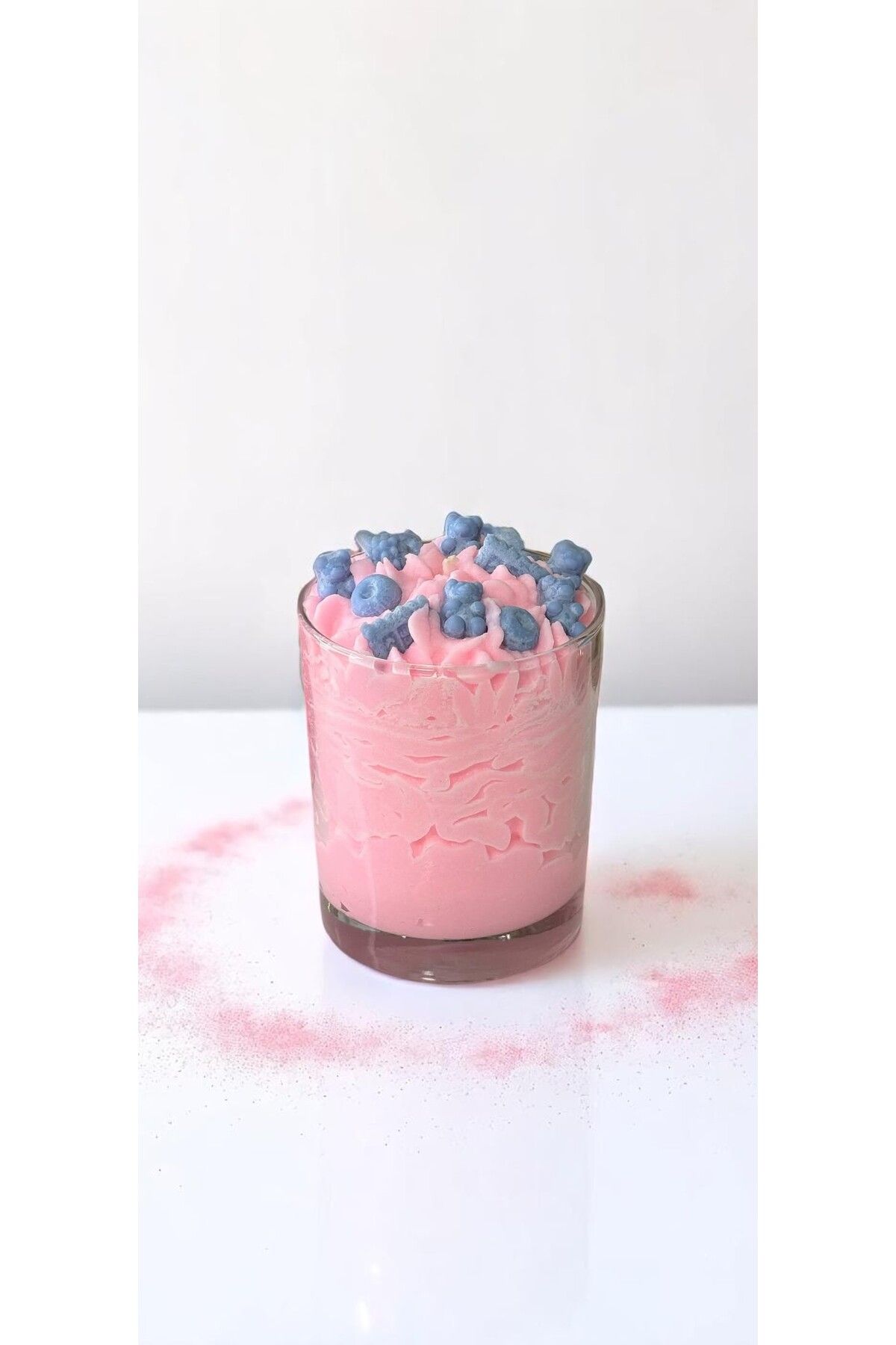 Handmade Pink cream